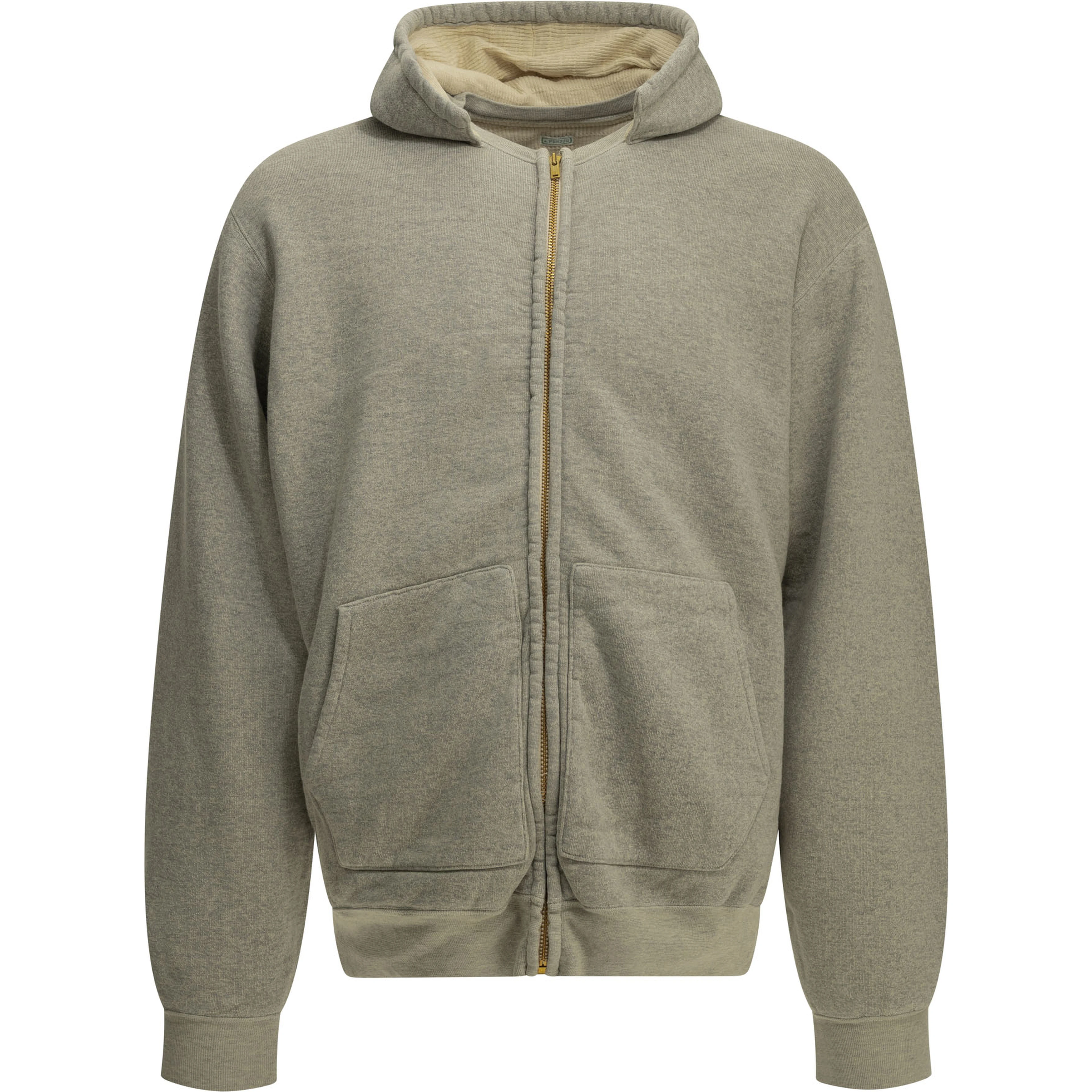 "Vintage Parka" Zip-Up Sweatshirt