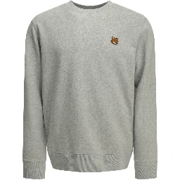 "Fox Head" Crew-Neck Sweatshirt