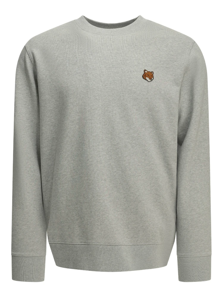 "Fox Head" Crew-Neck Sweatshirt
