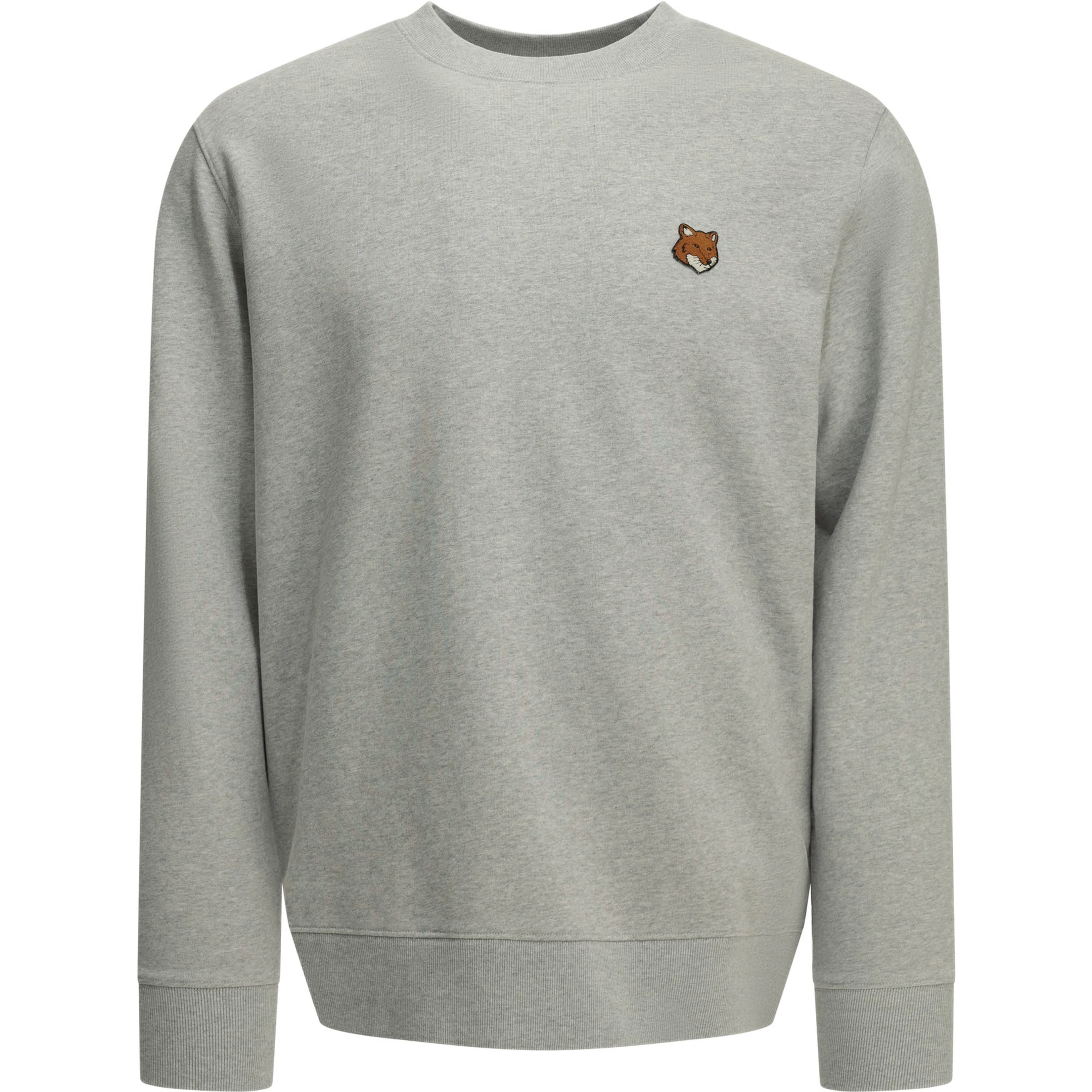 "Fox Head" Crew-Neck Sweatshirt