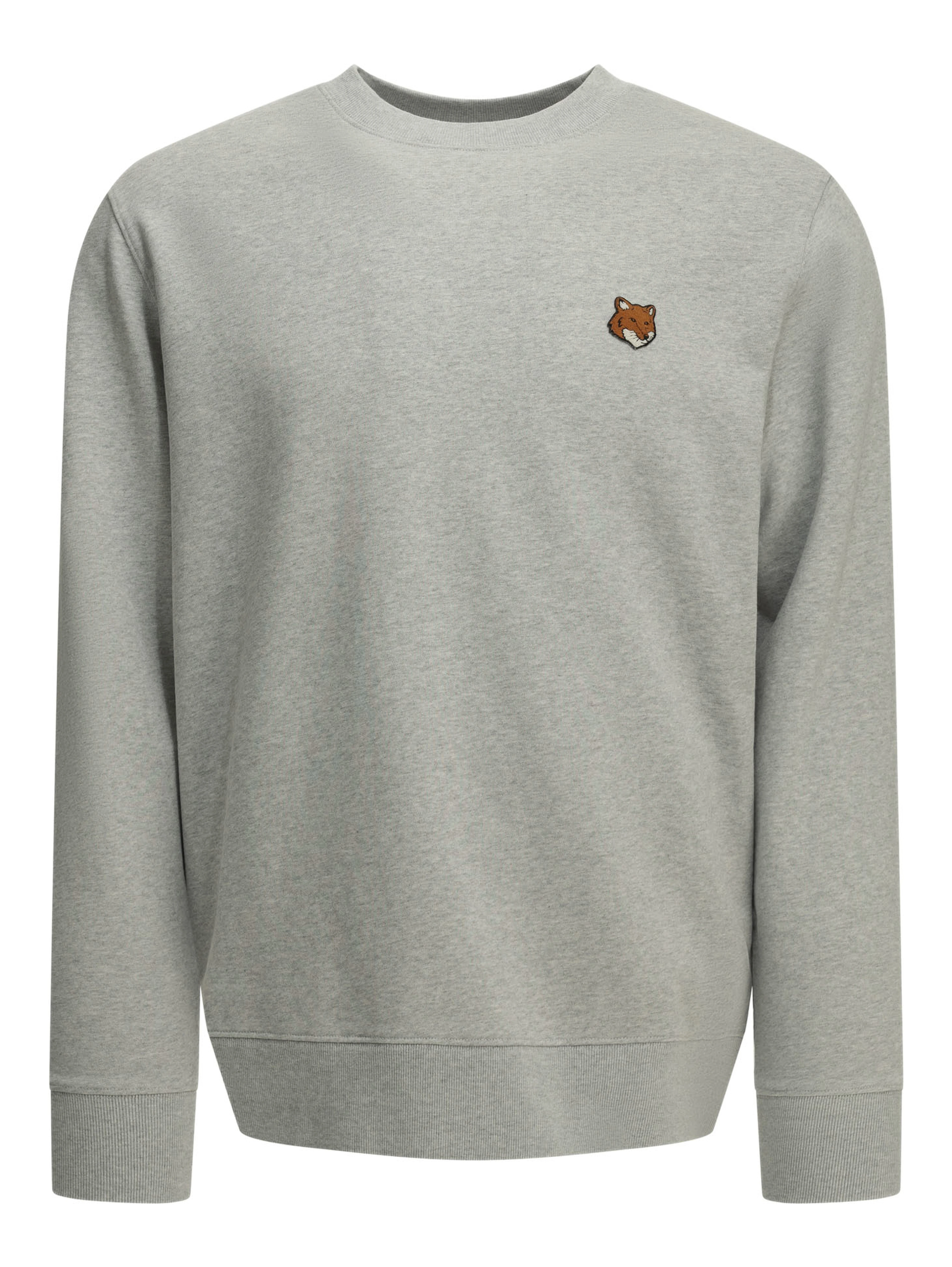 "Fox Head" Crew-Neck Sweatshirt