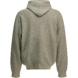 "Vintage Parka" Zip-Up Sweatshirt