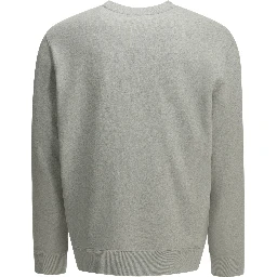 "Fox Head" Crew-Neck Sweatshirt