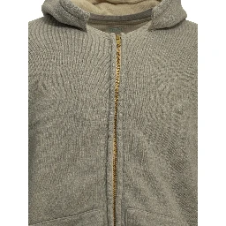 "Vintage Parka" Zip-Up Sweatshirt