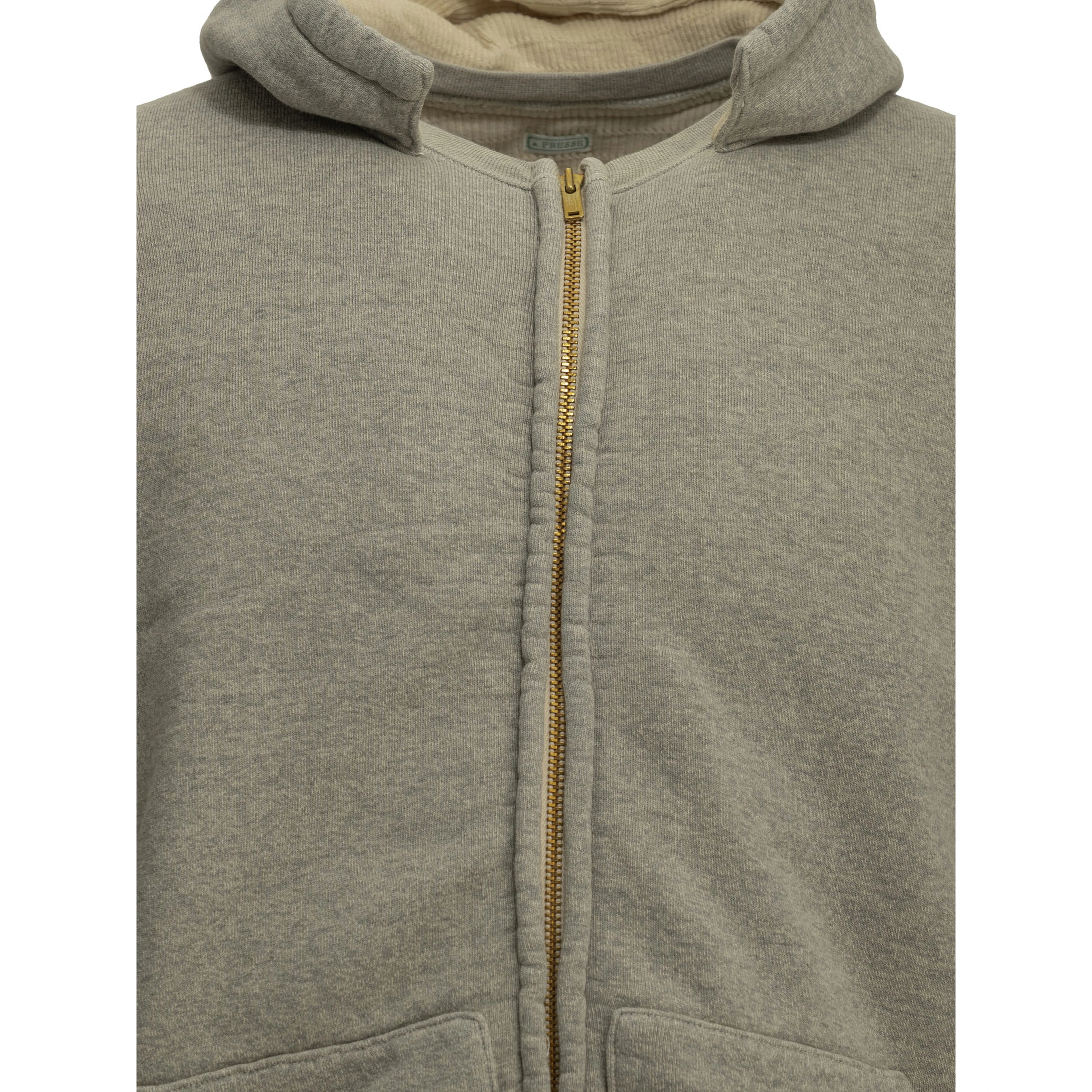 "Vintage Parka" Zip-Up Sweatshirt