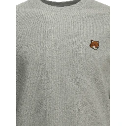 "Fox Head" Crew-Neck Sweatshirt