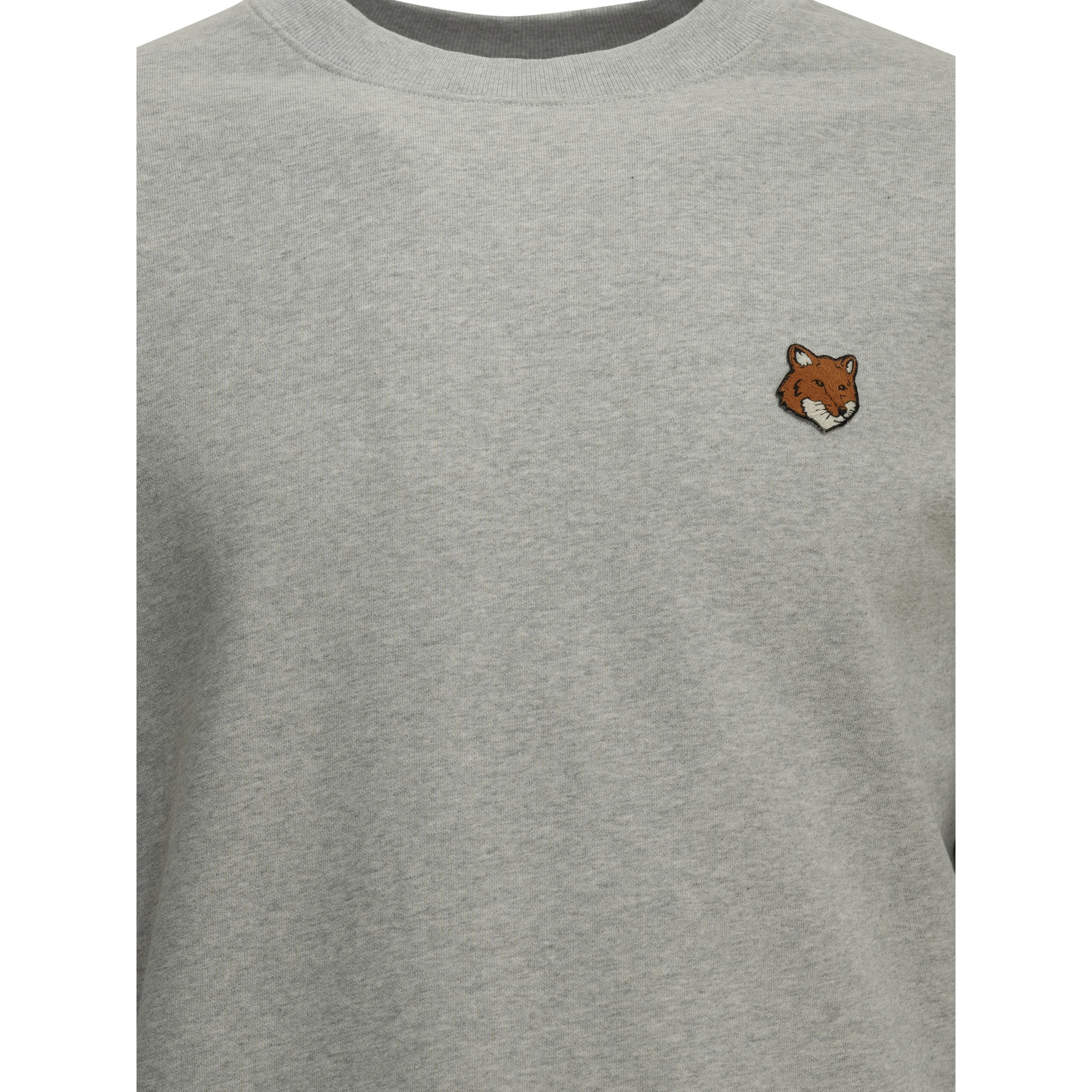 "Fox Head" Crew-Neck Sweatshirt