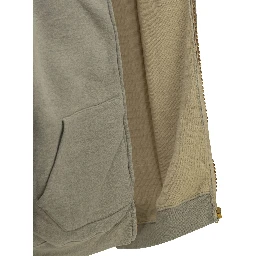 "Vintage Parka" Zip-Up Sweatshirt