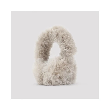 Yves Salomon Lamb Earmuffs