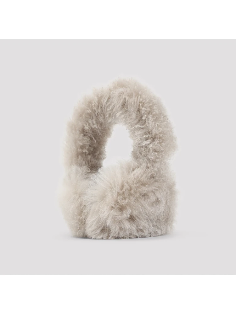 Yves Salomon Lamb Earmuffs