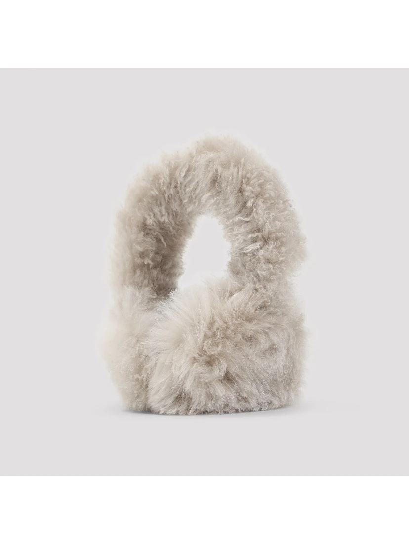 Yves Salomon Lamb Earmuffs
