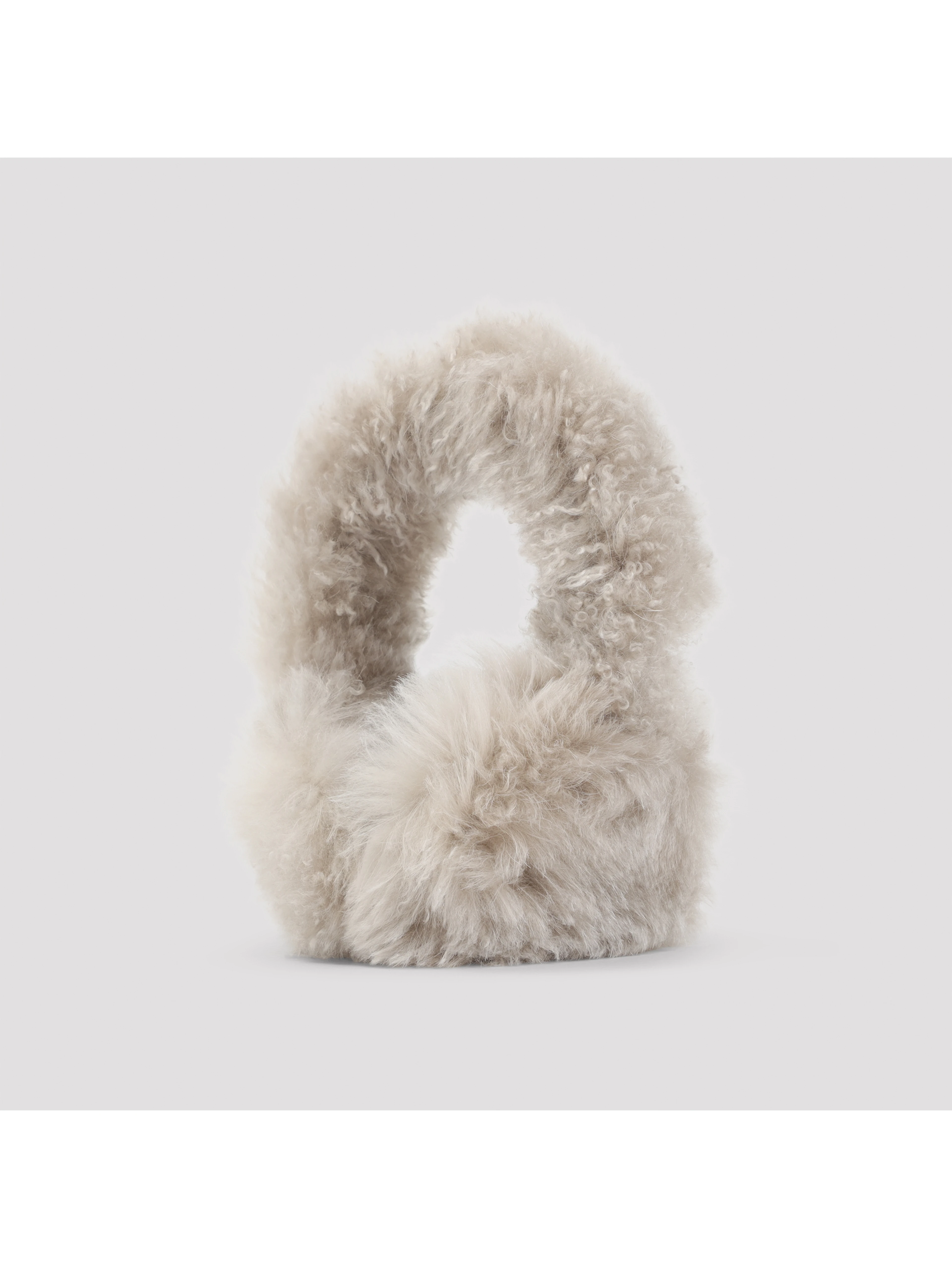 Yves Salomon Lamb Earmuffs