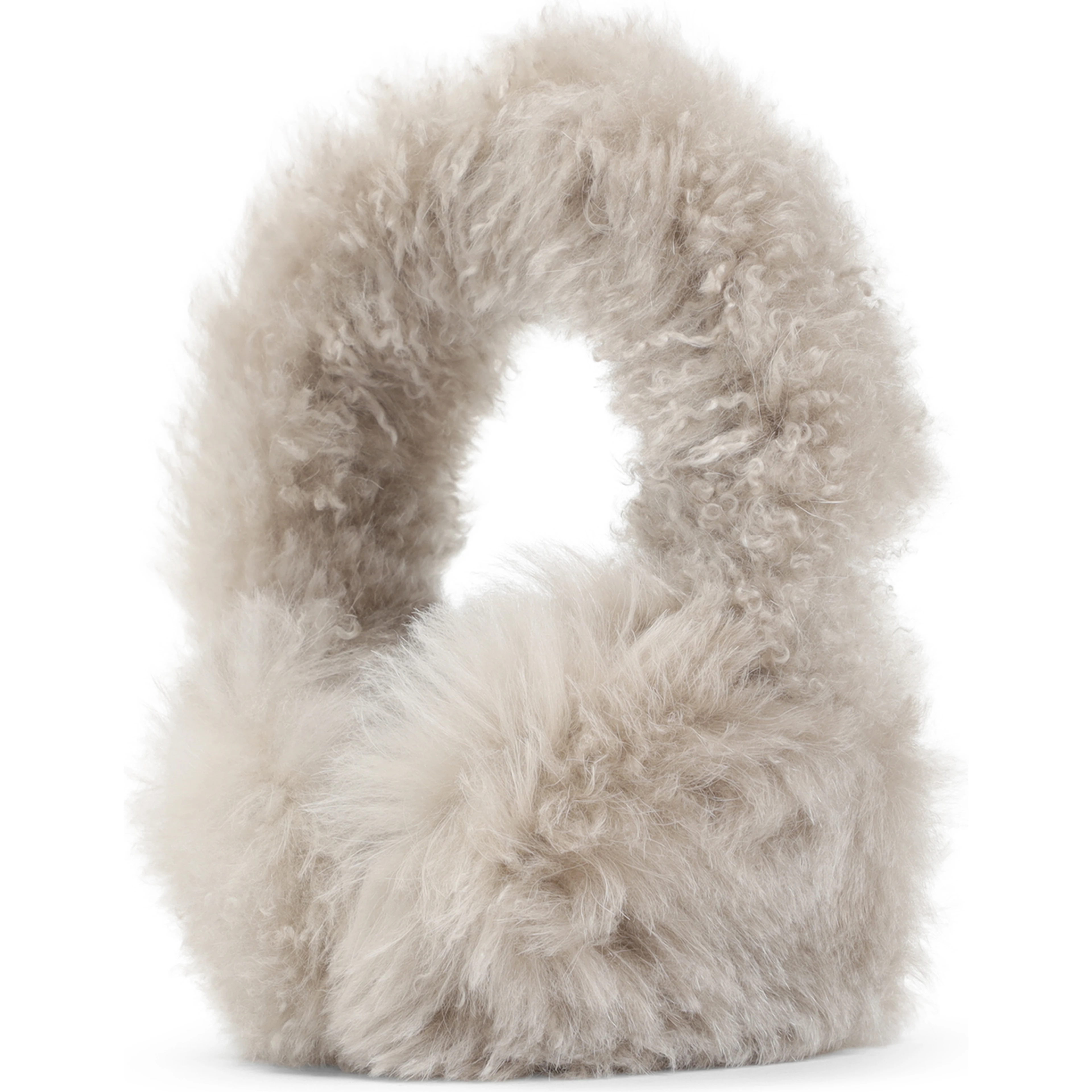 Yves Salomon Lamb Earmuffs