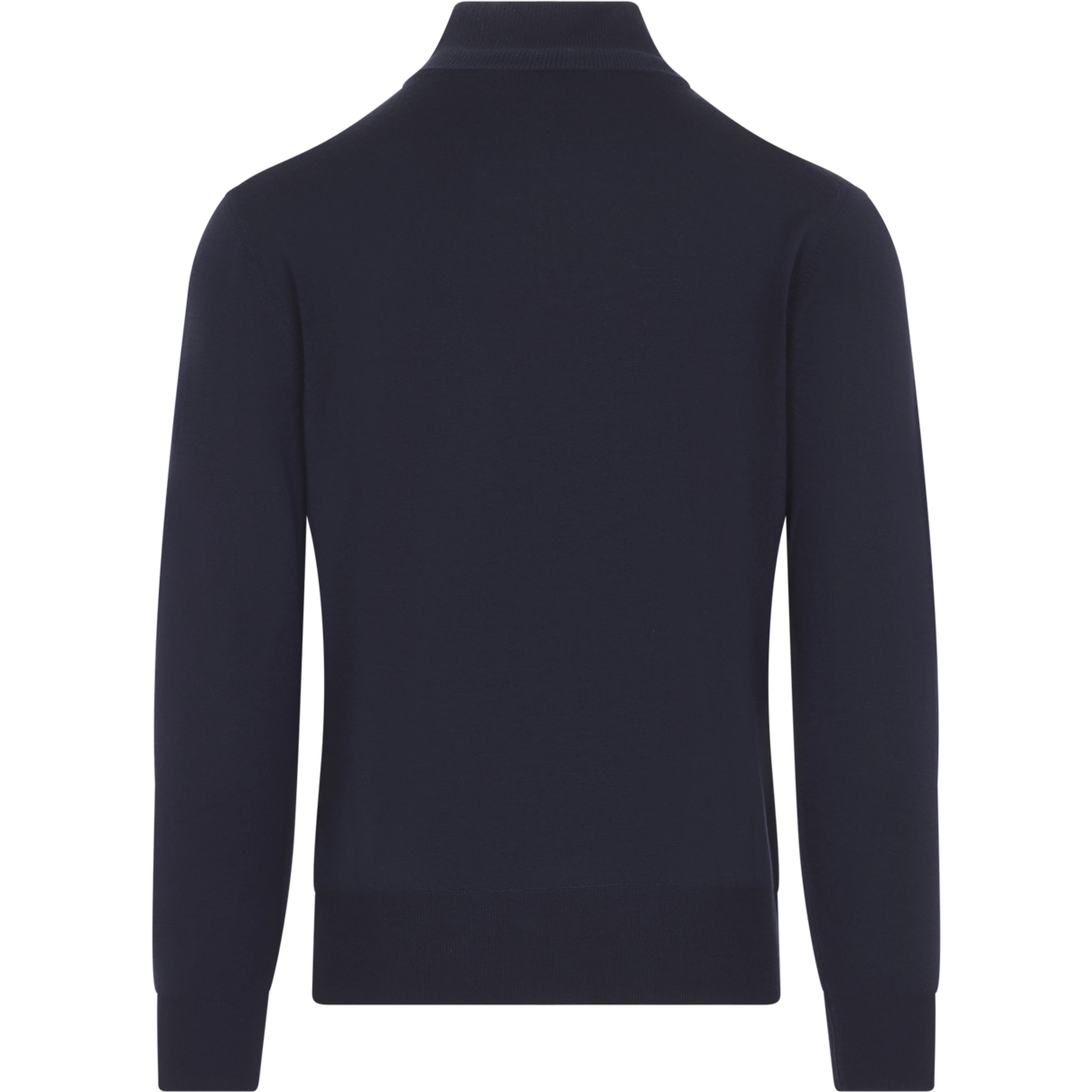 Canali Half Zip High Neck Sweater