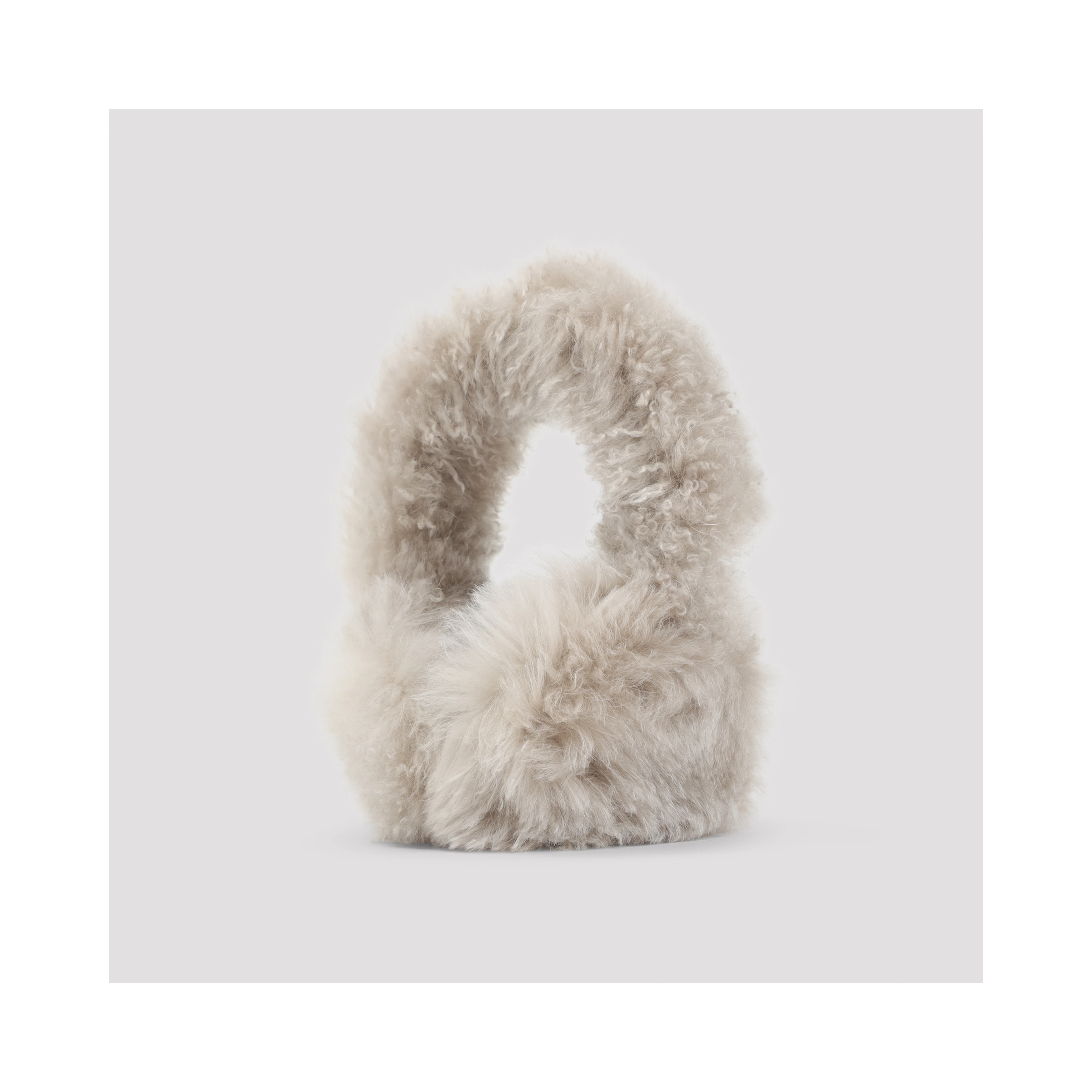 Yves Salomon Lamb Earmuffs