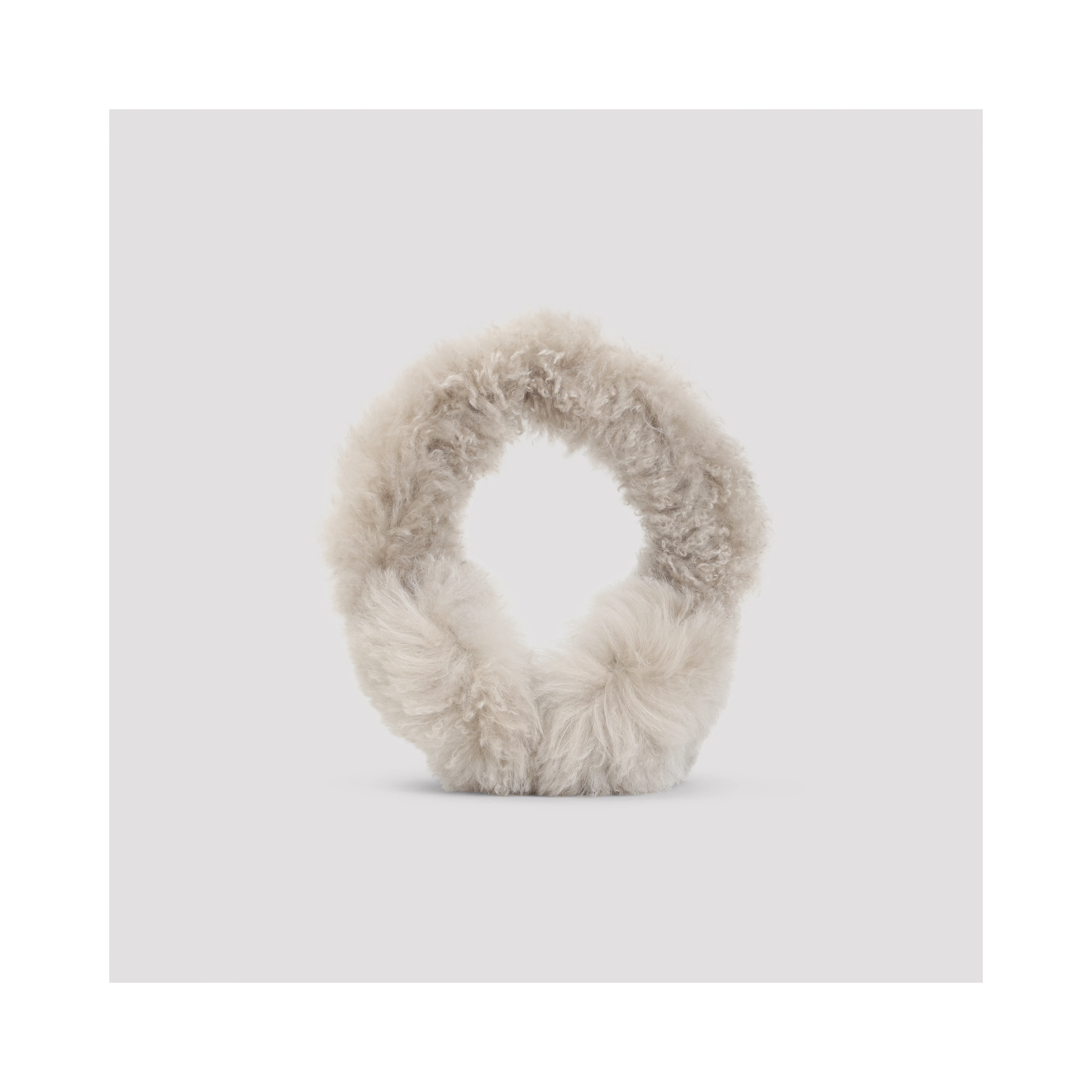 Yves Salomon Lamb Earmuffs