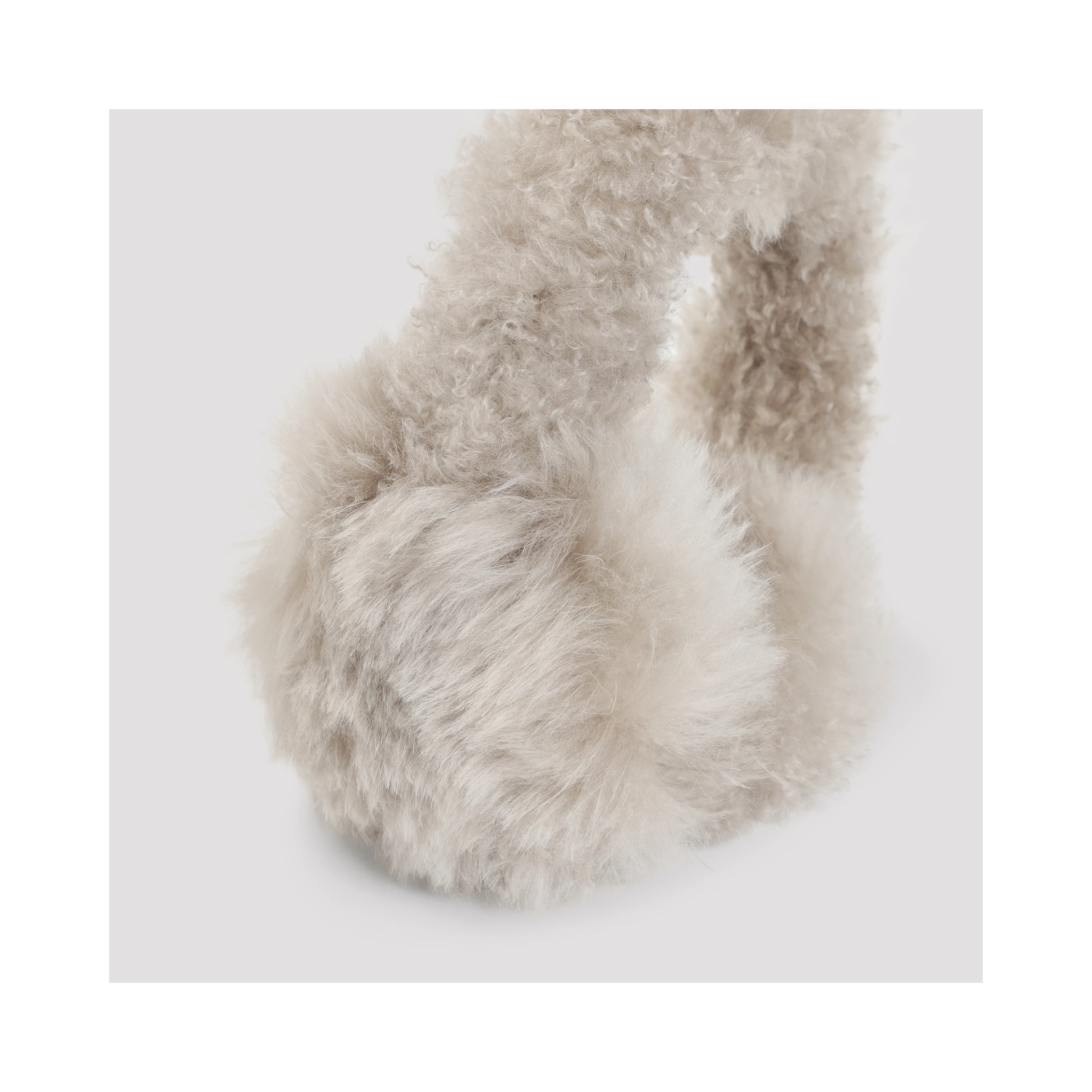 Yves Salomon Lamb Earmuffs