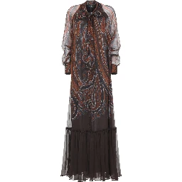 Etro Silk Long Dress