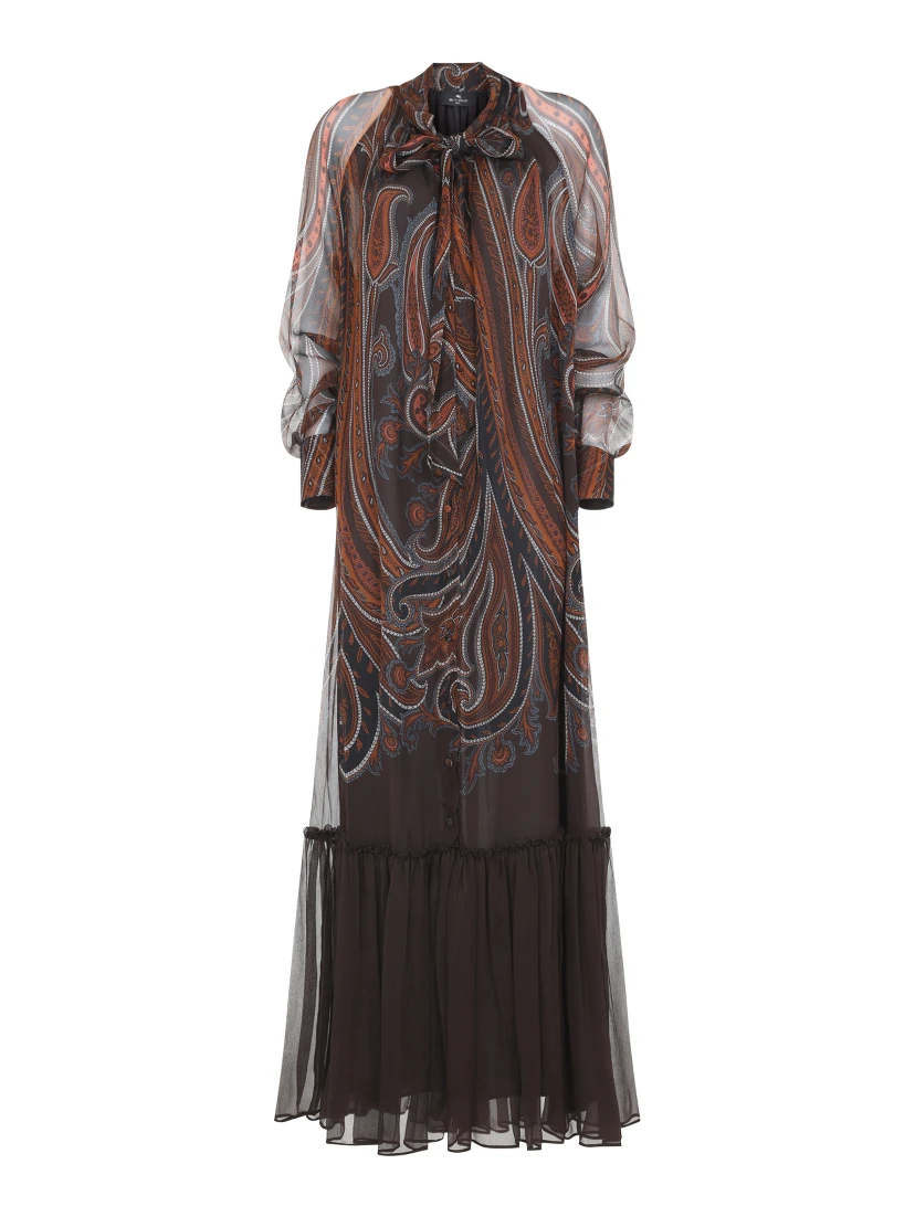 Etro Silk Long Dress