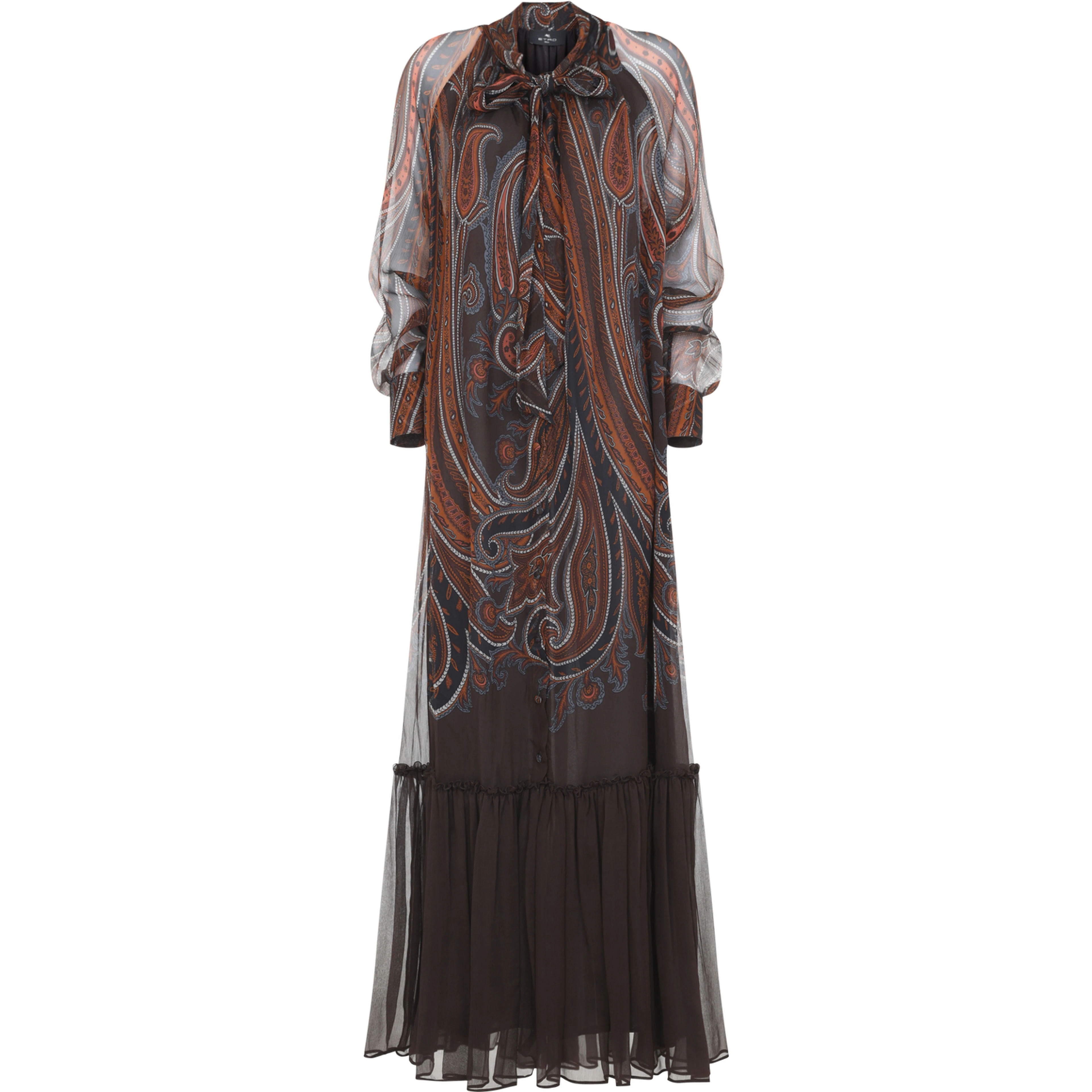 Etro Silk Long Dress