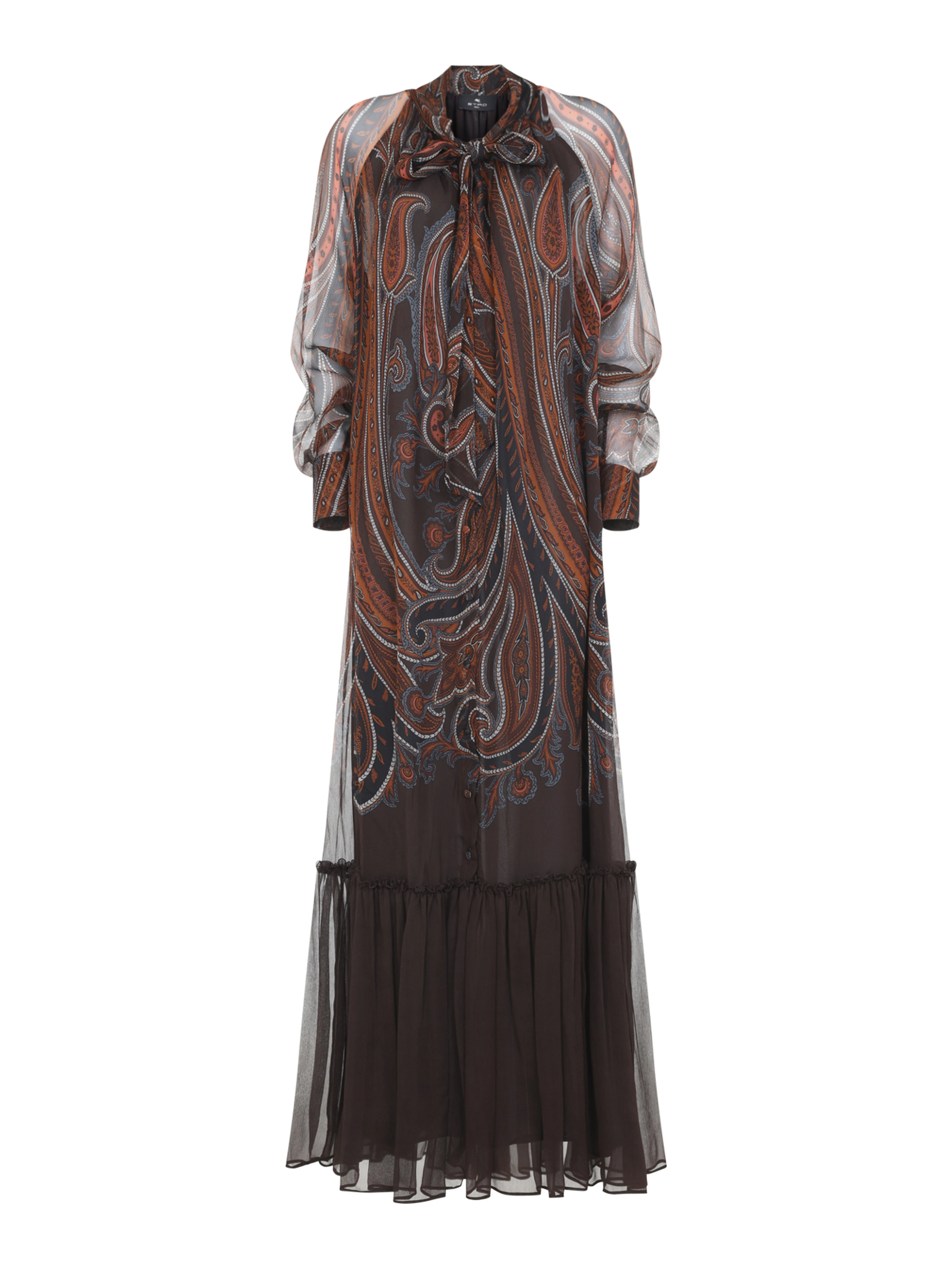 Etro Silk Long Dress