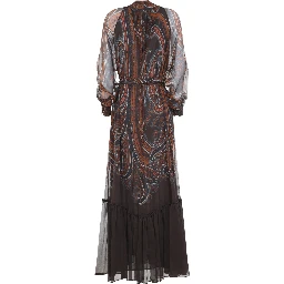 Etro Silk Long Dress