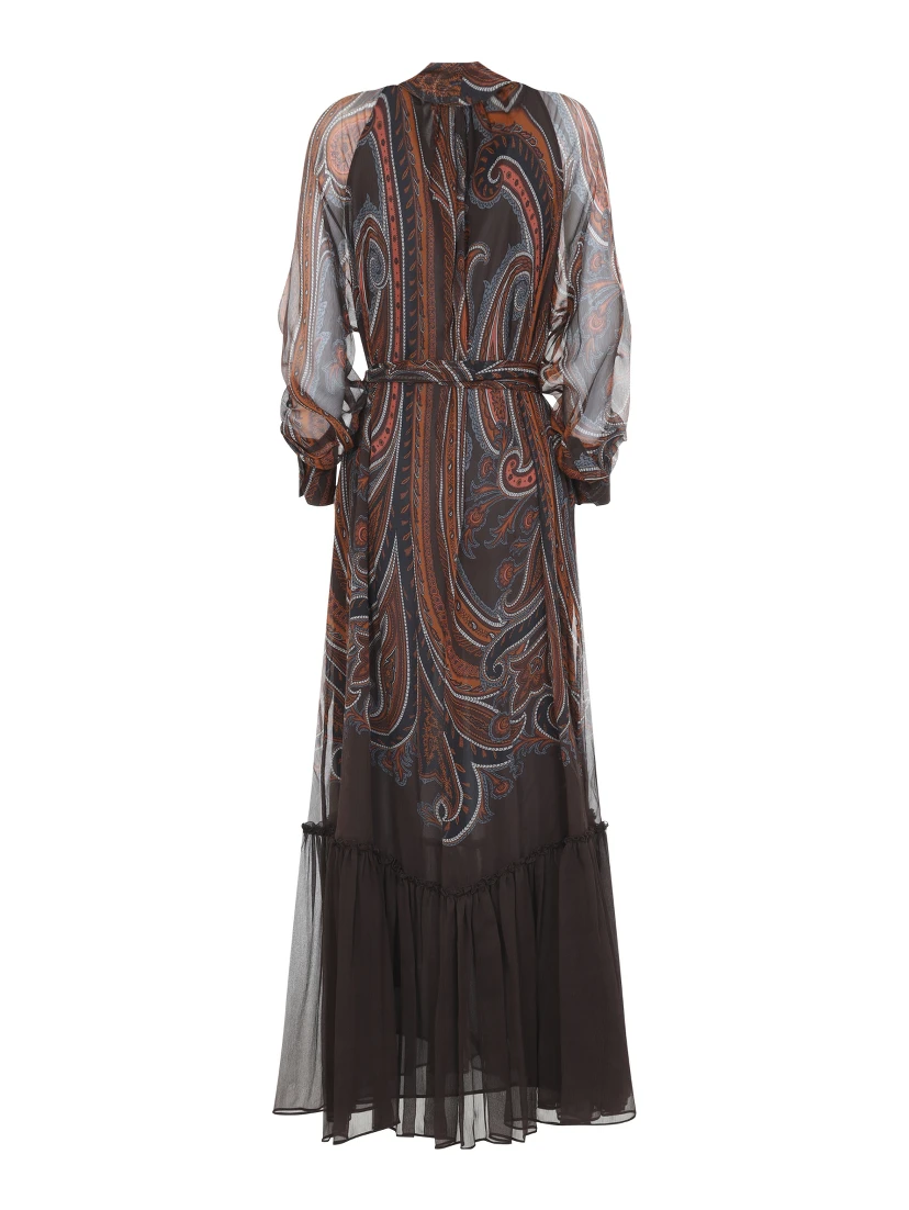Etro Silk Long Dress
