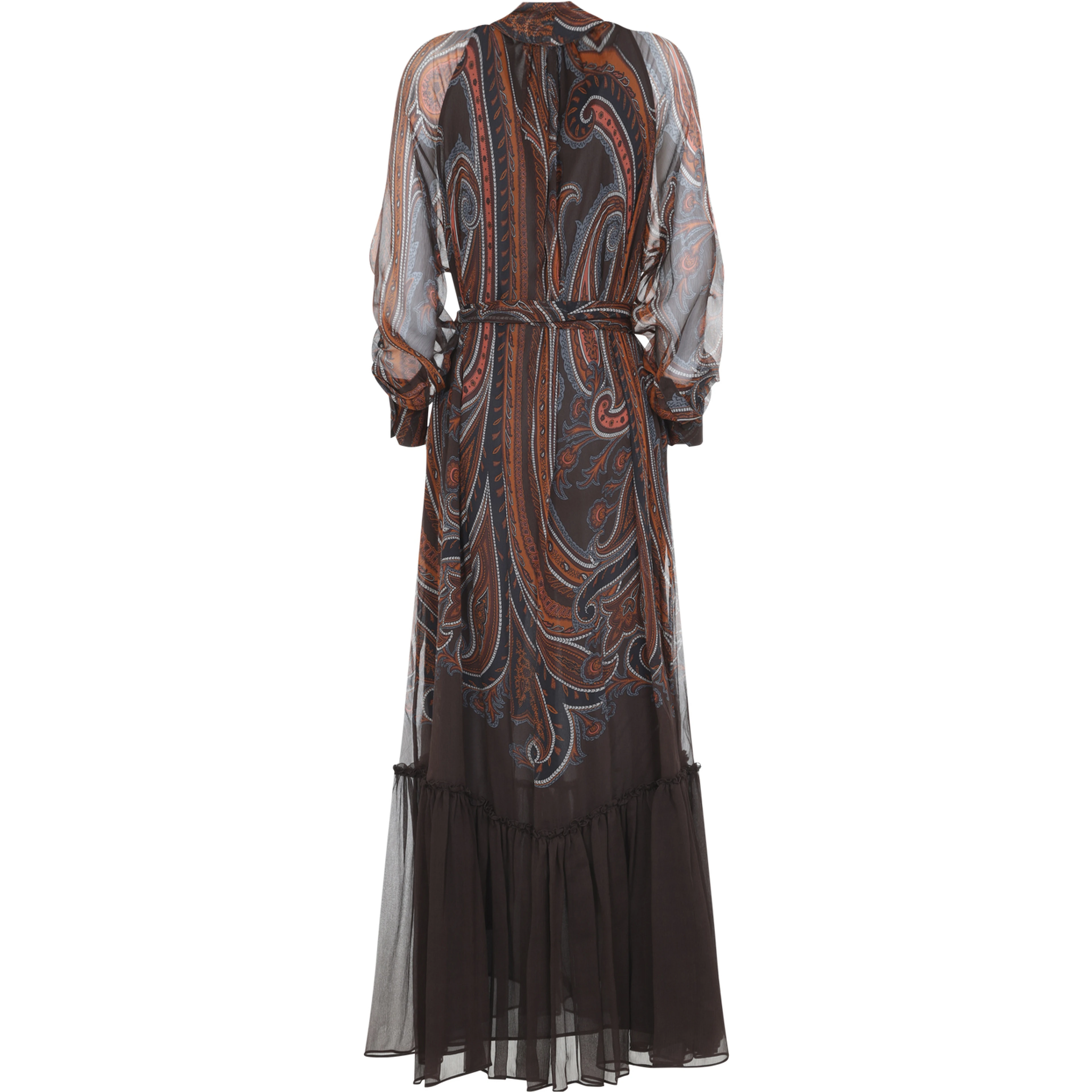 Etro Silk Long Dress