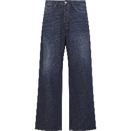 Acne Studios 1981 Dive Leather Jeans