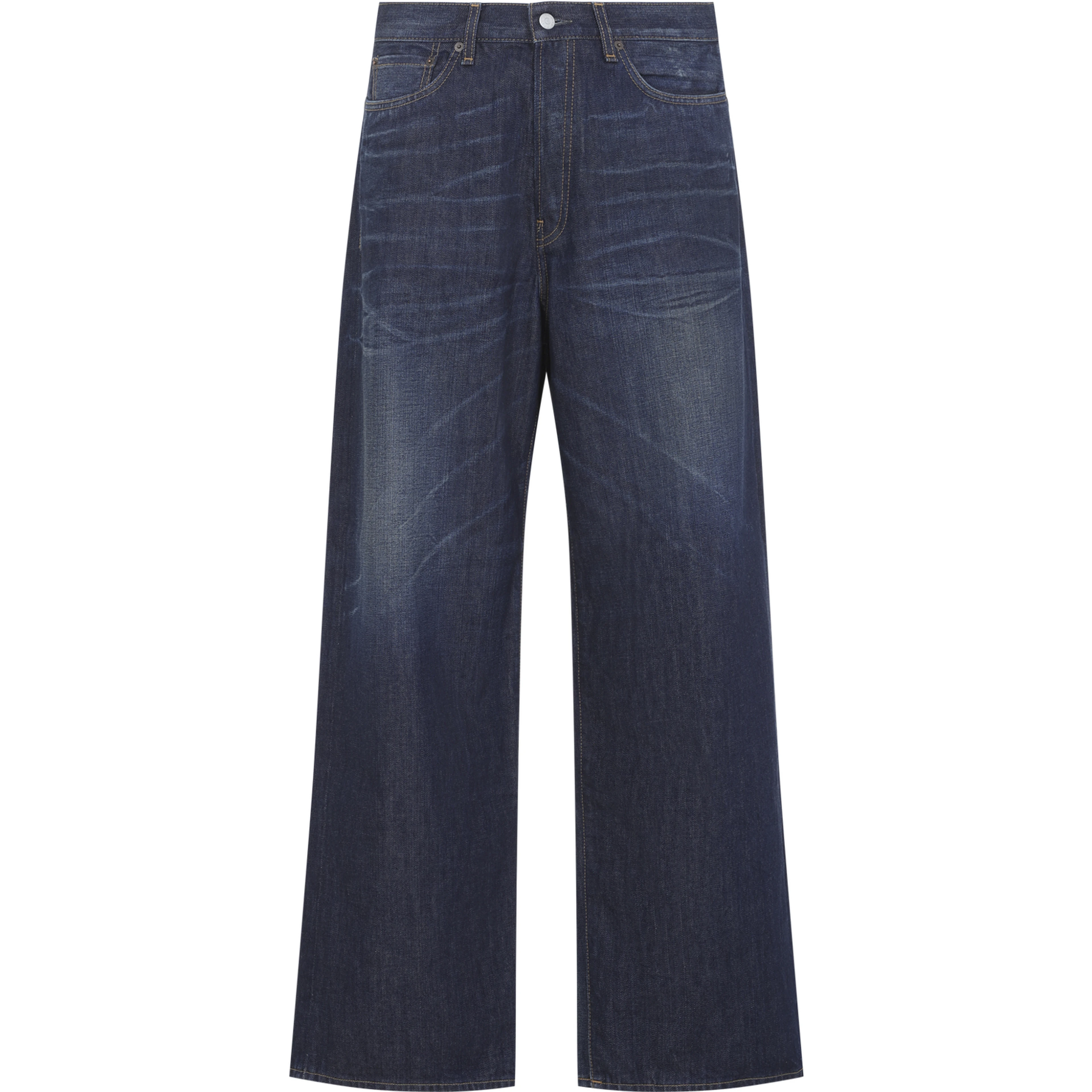 Acne Studios 1981 Dive Leather Jeans