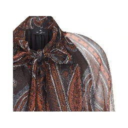 Etro Silk Long Dress