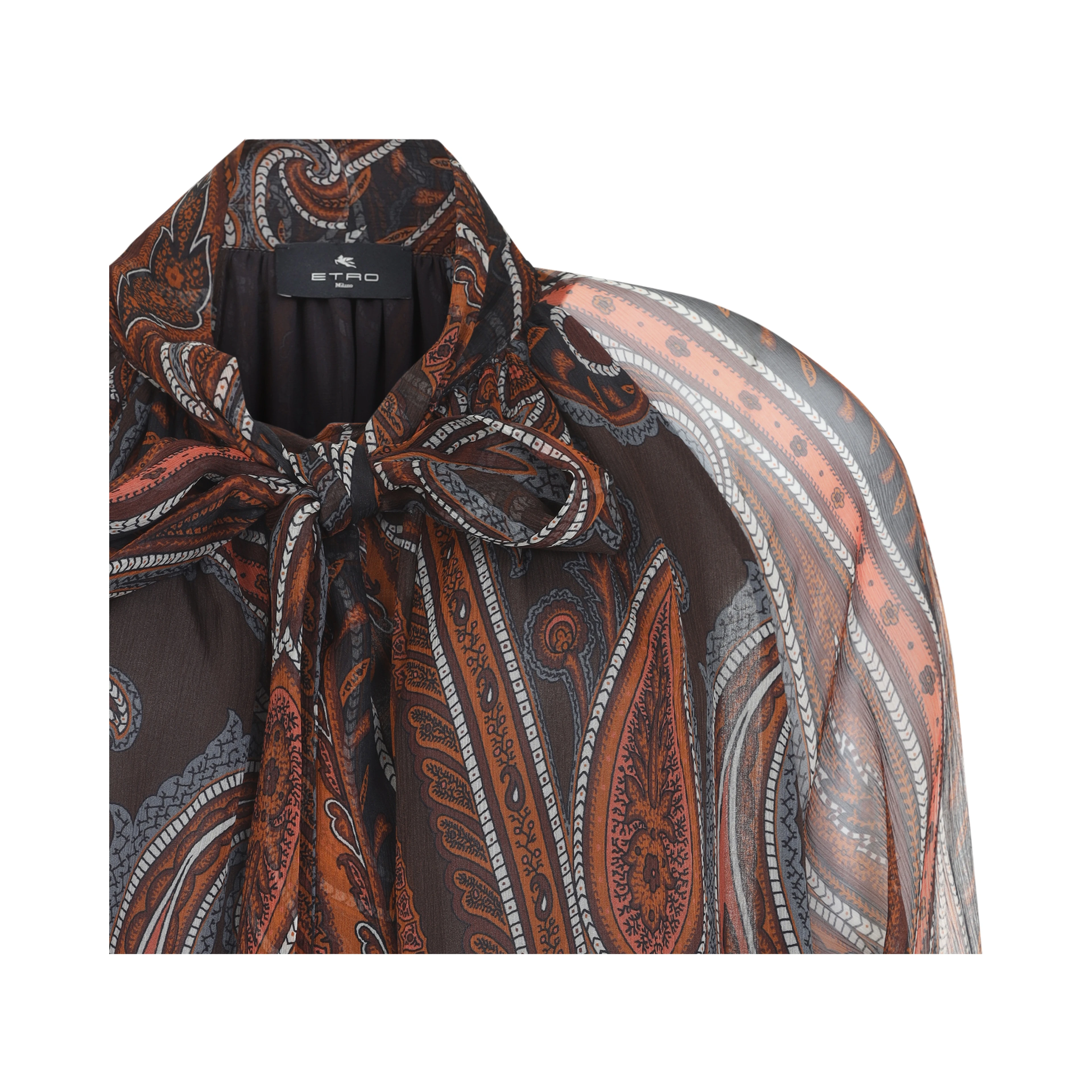 Etro Silk Long Dress