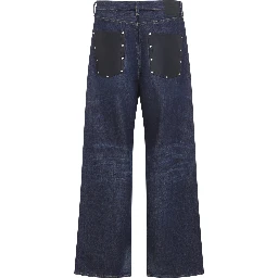 Acne Studios 1981 Dive Leather Jeans