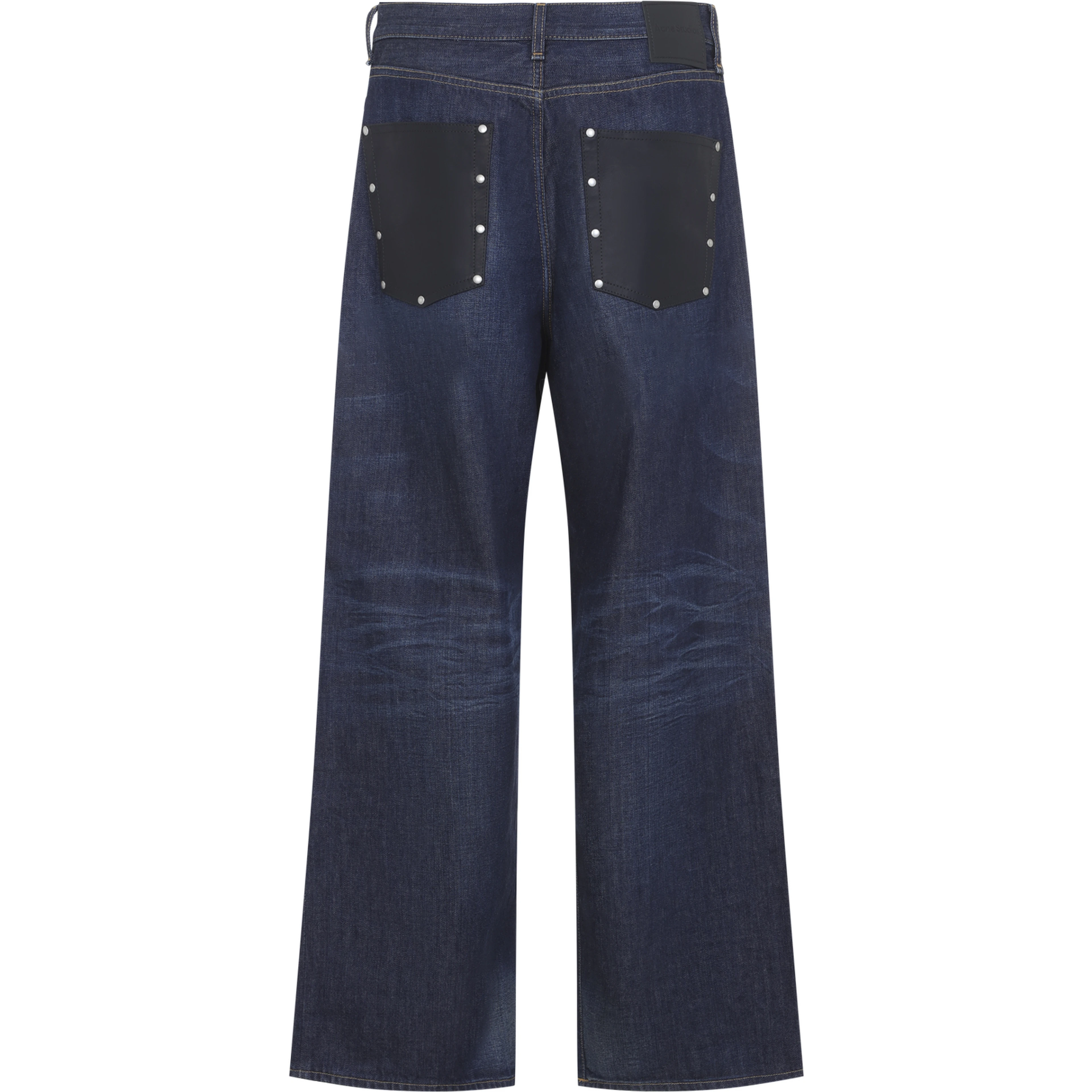 Acne Studios 1981 Dive Leather Jeans