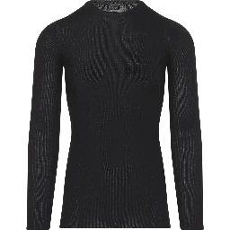 Rick Owens Ribbed Round Neck