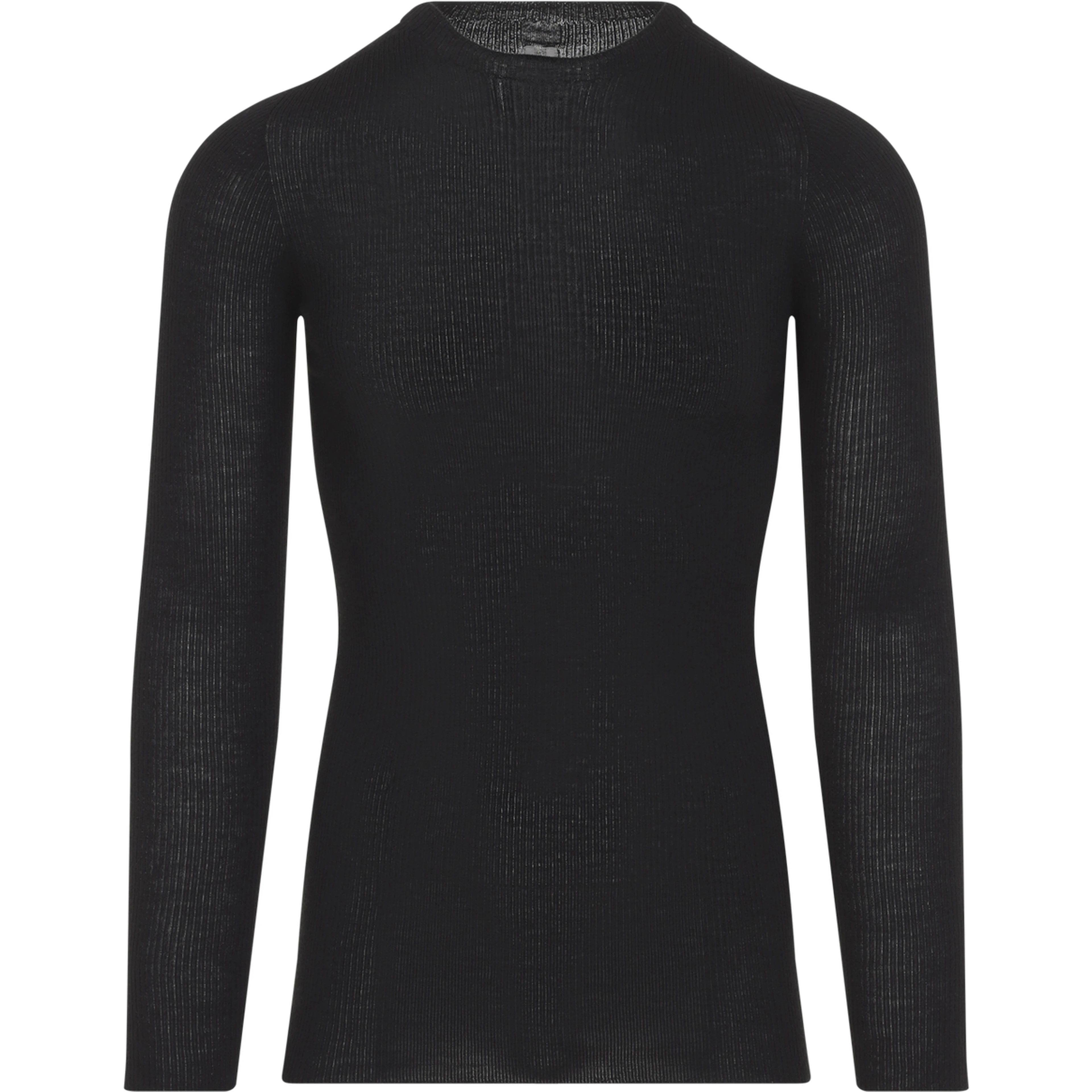 Rick Owens Ribbed Round Neck
