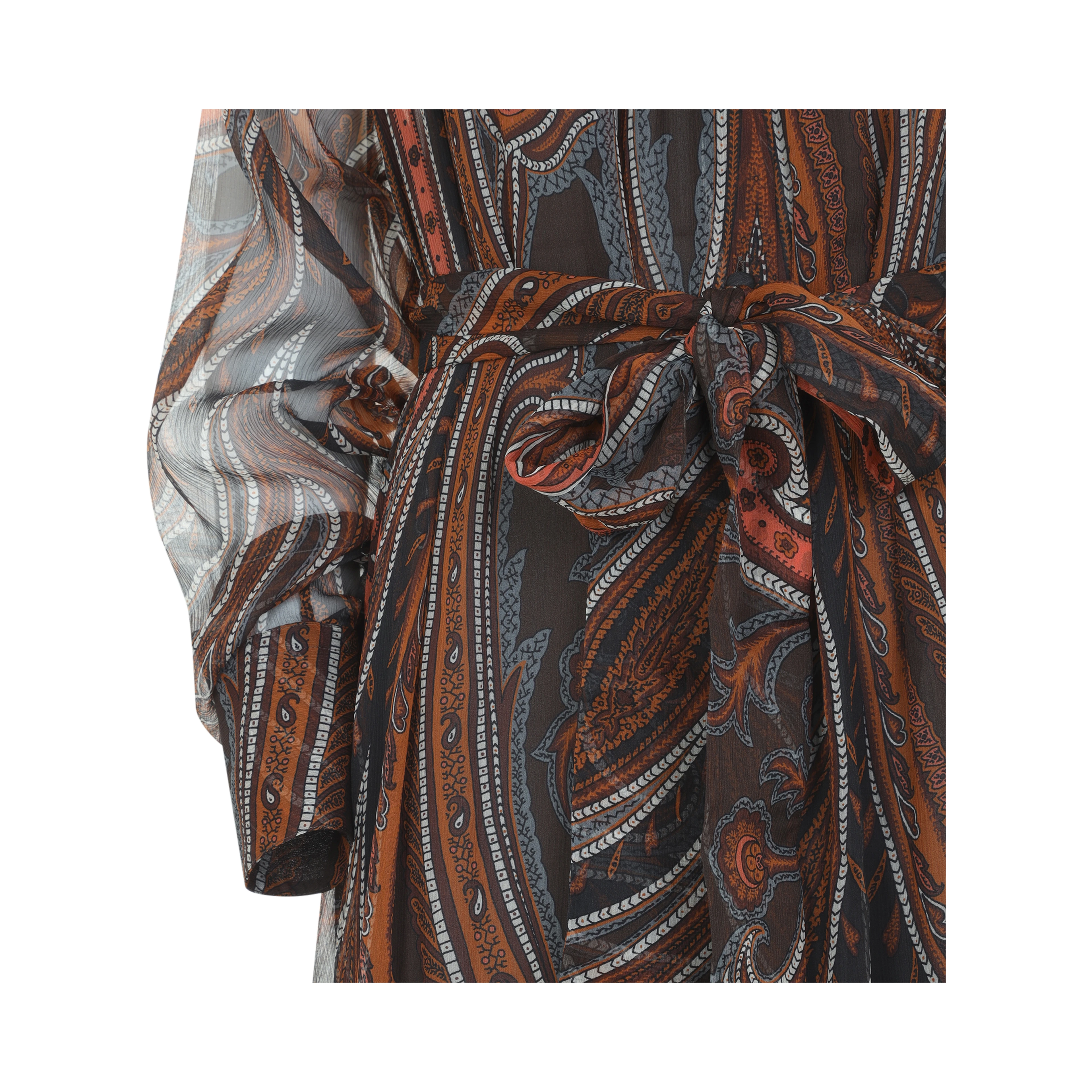 Etro Silk Long Dress