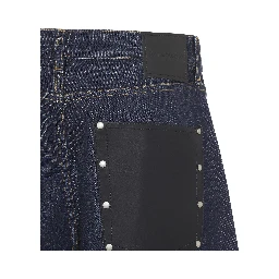 Acne Studios 1981 Dive Leather Jeans