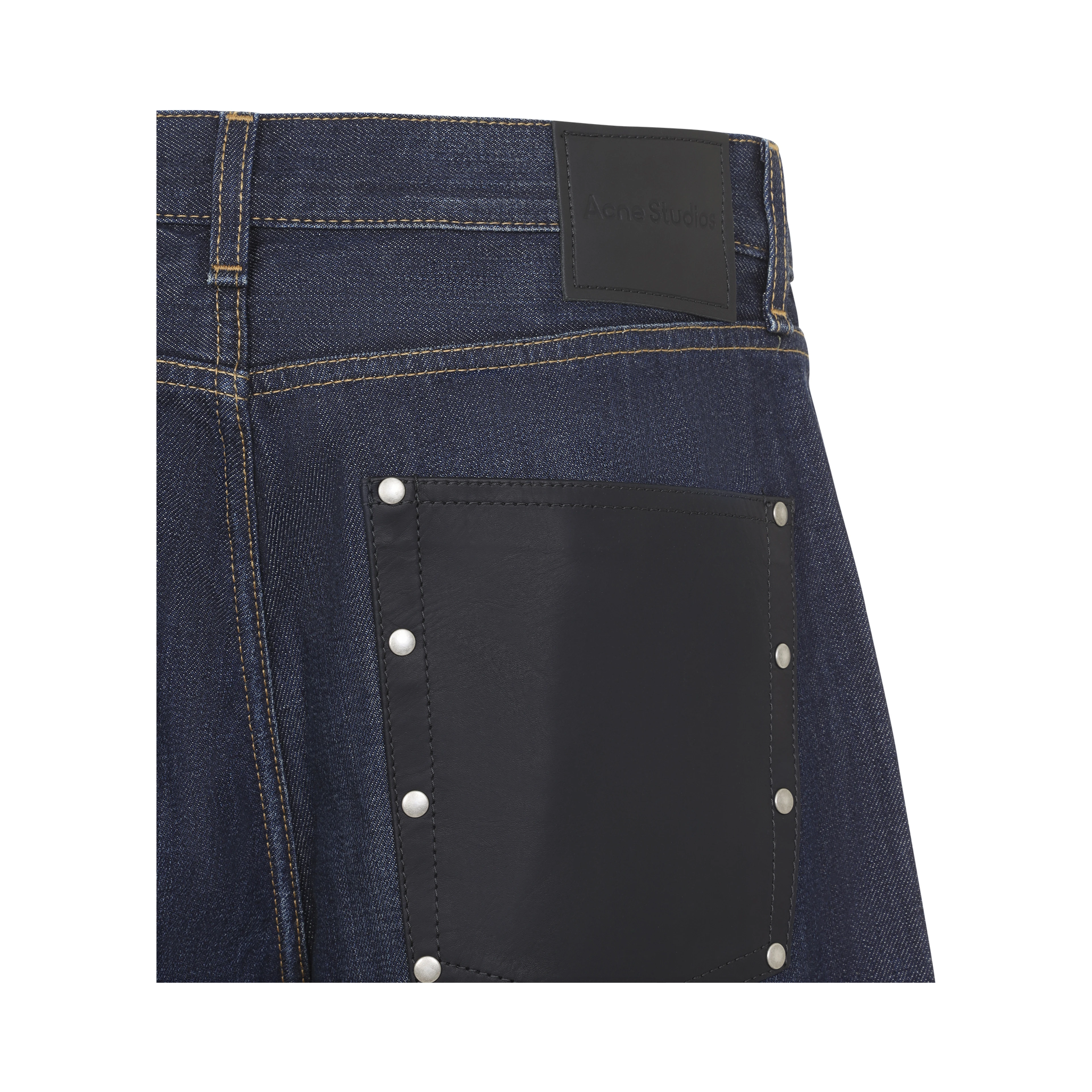 Acne Studios 1981 Dive Leather Jeans