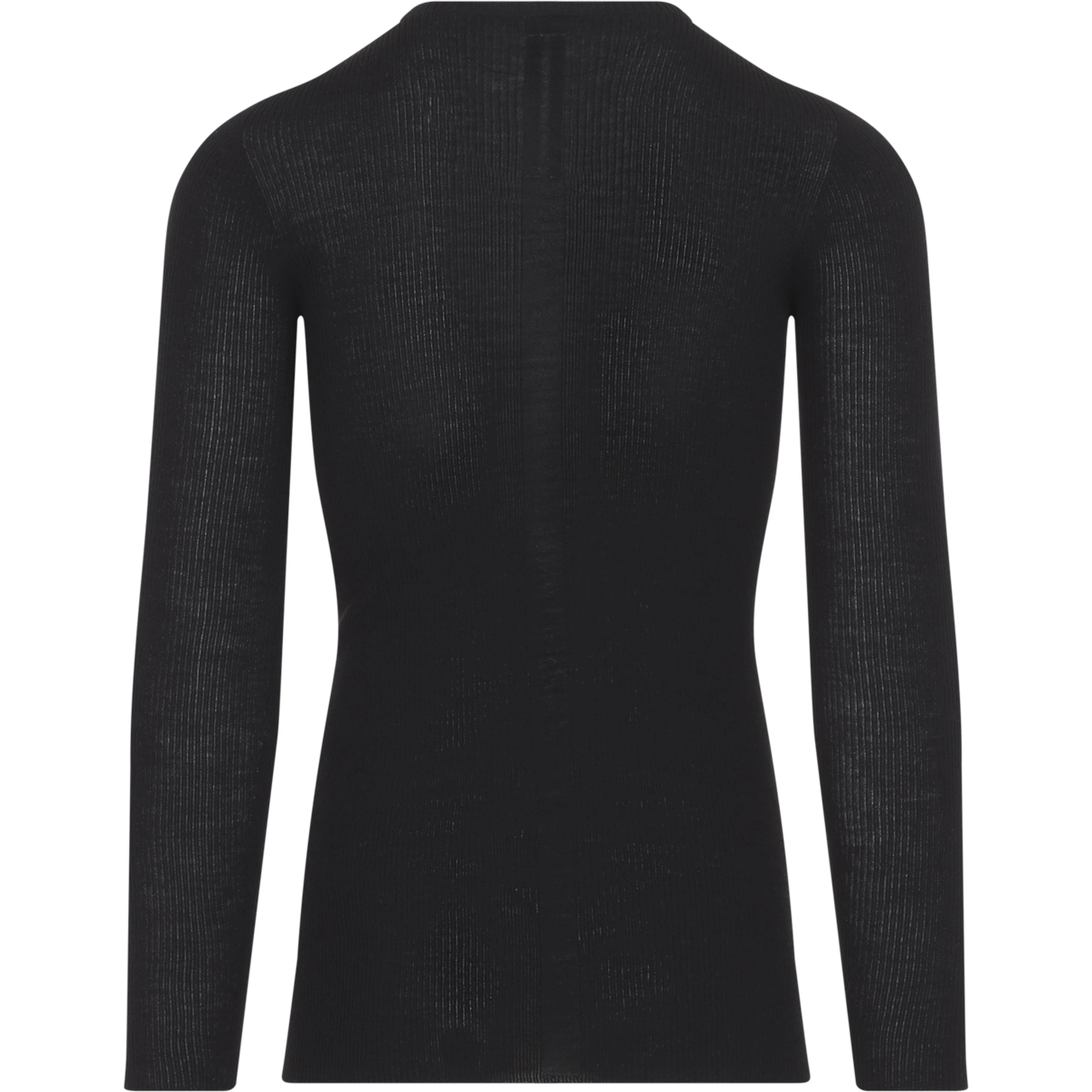Rick Owens Ribbed Round Neck