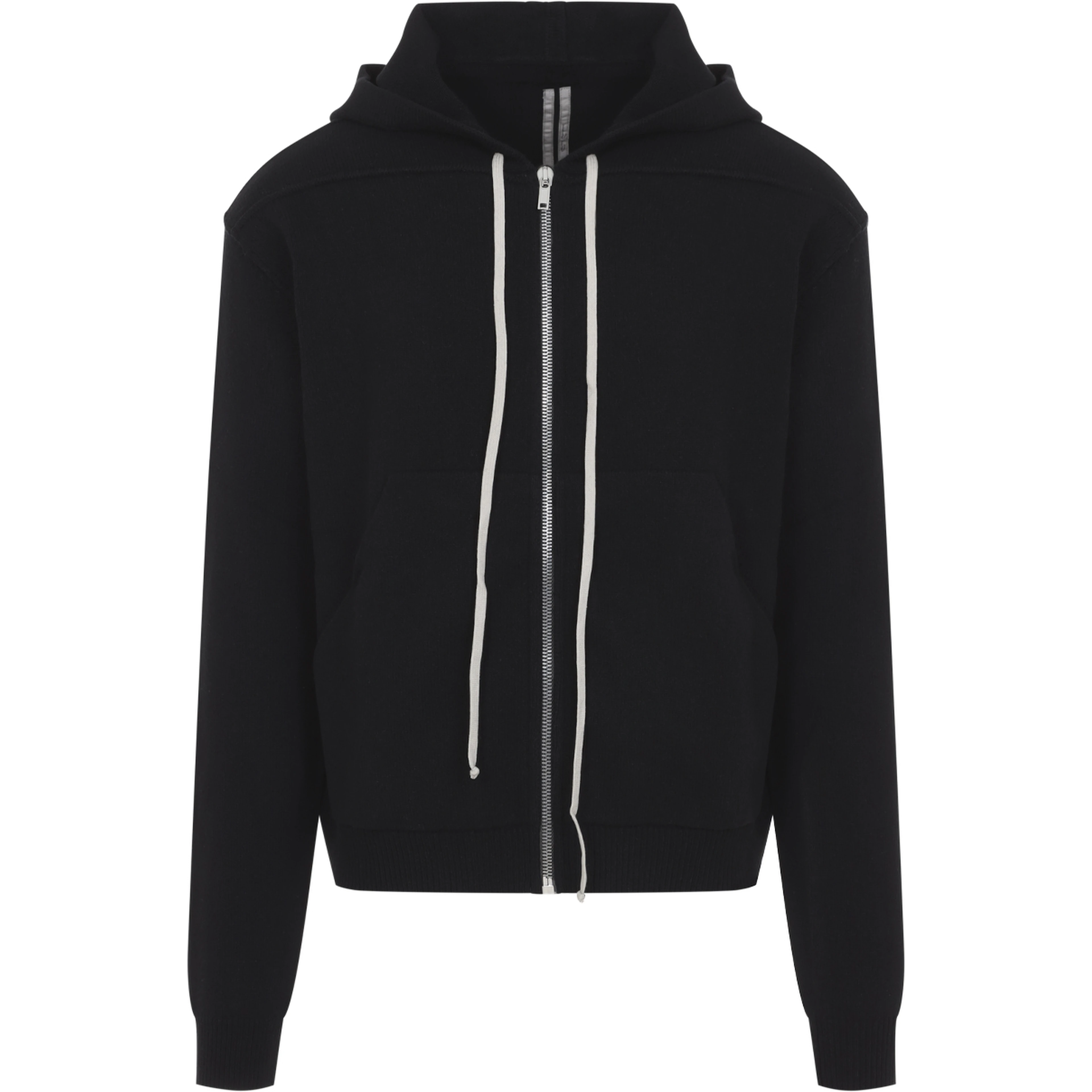 ZIPPED HOODIE