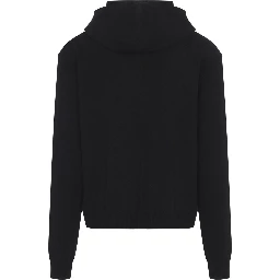 ZIPPED HOODIE