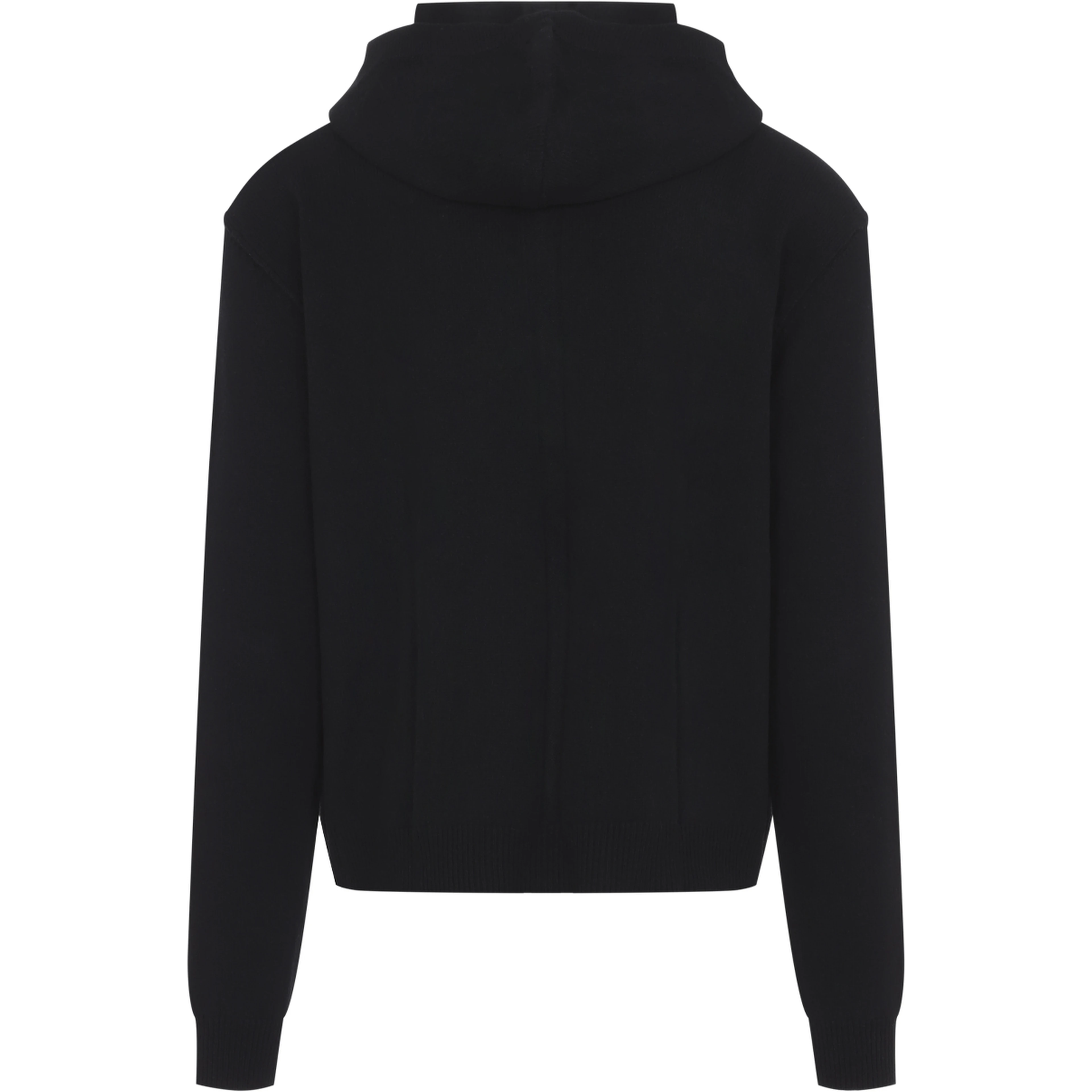 ZIPPED HOODIE