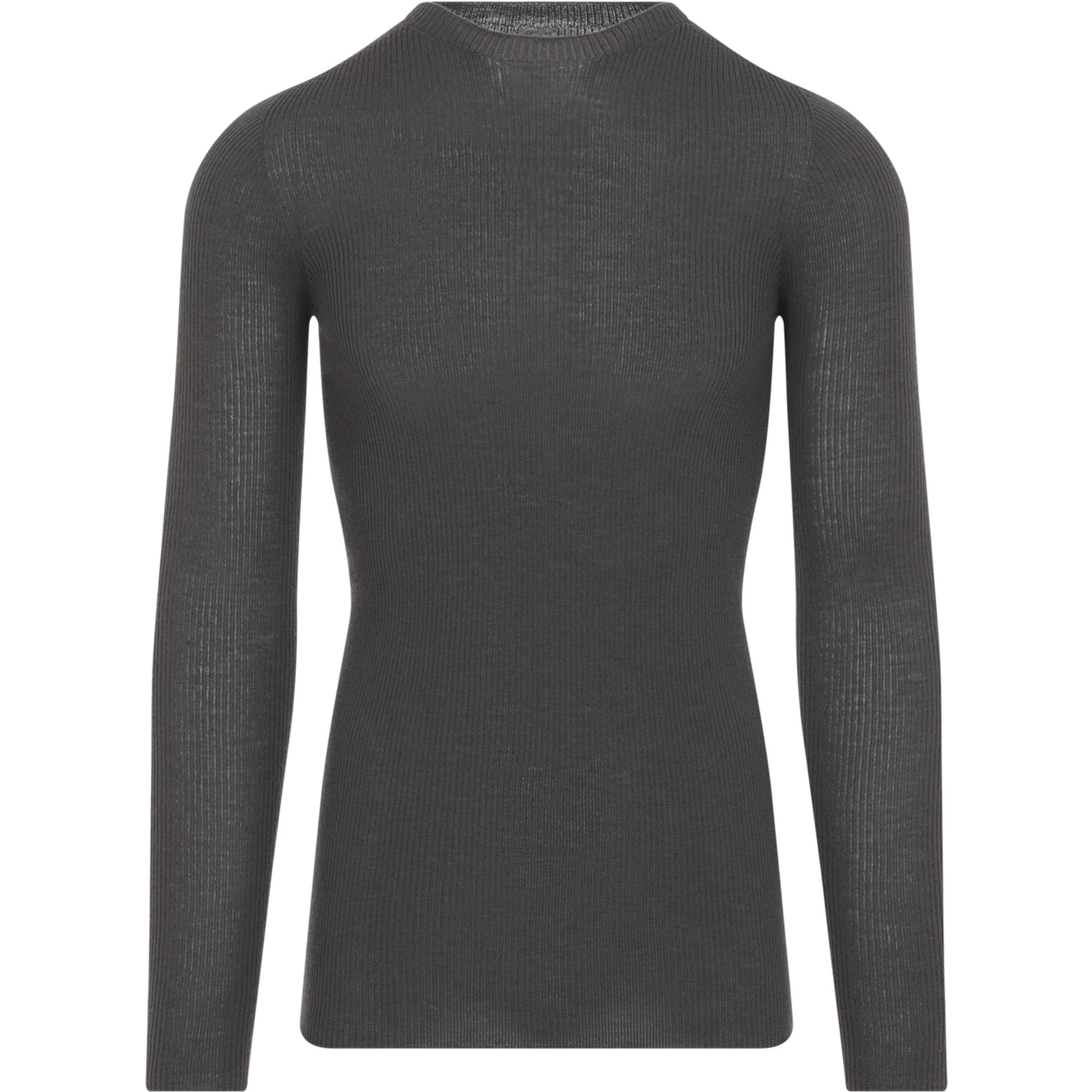 Rick Owens Ribbed Round Neck