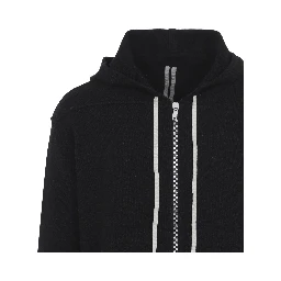 ZIPPED HOODIE
