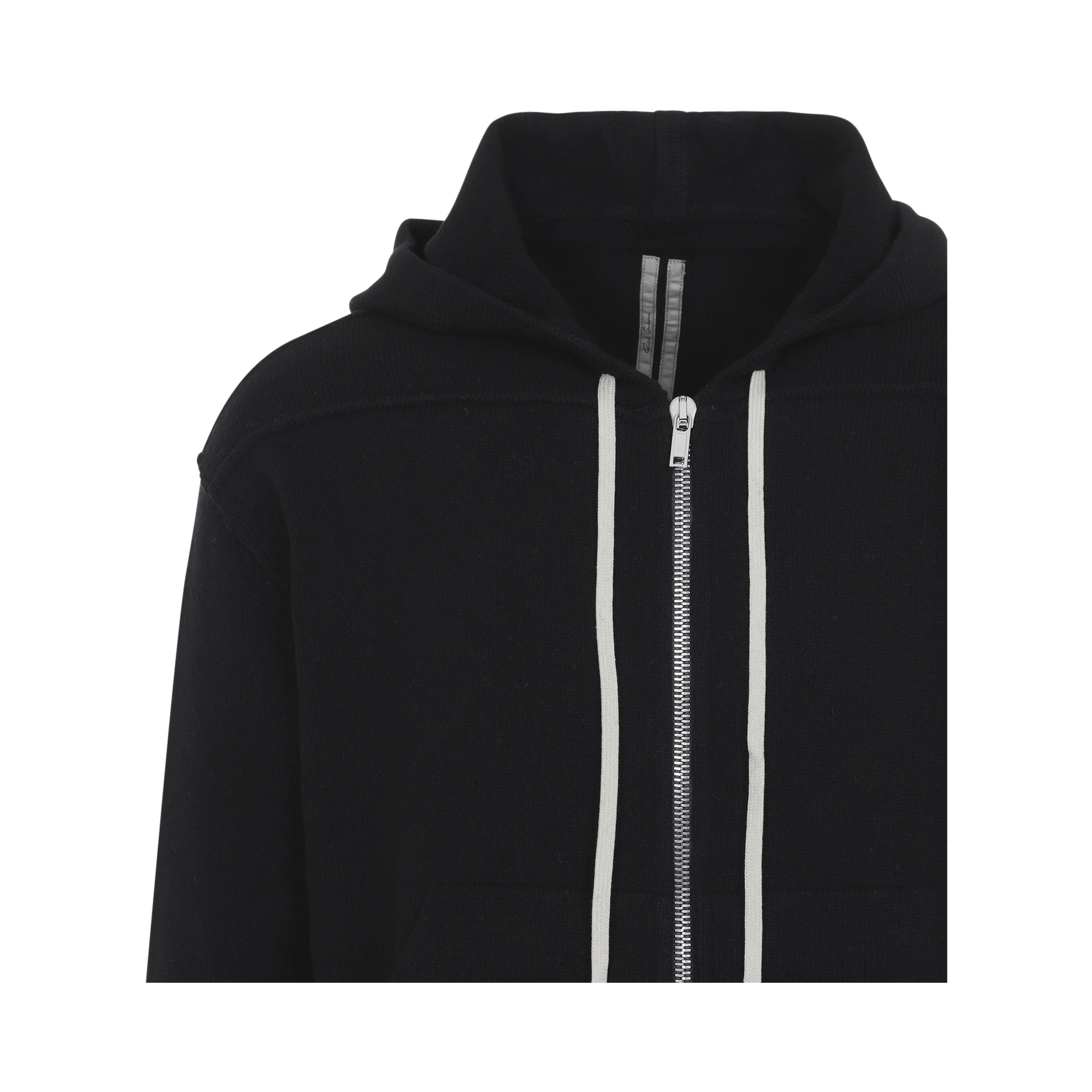 ZIPPED HOODIE