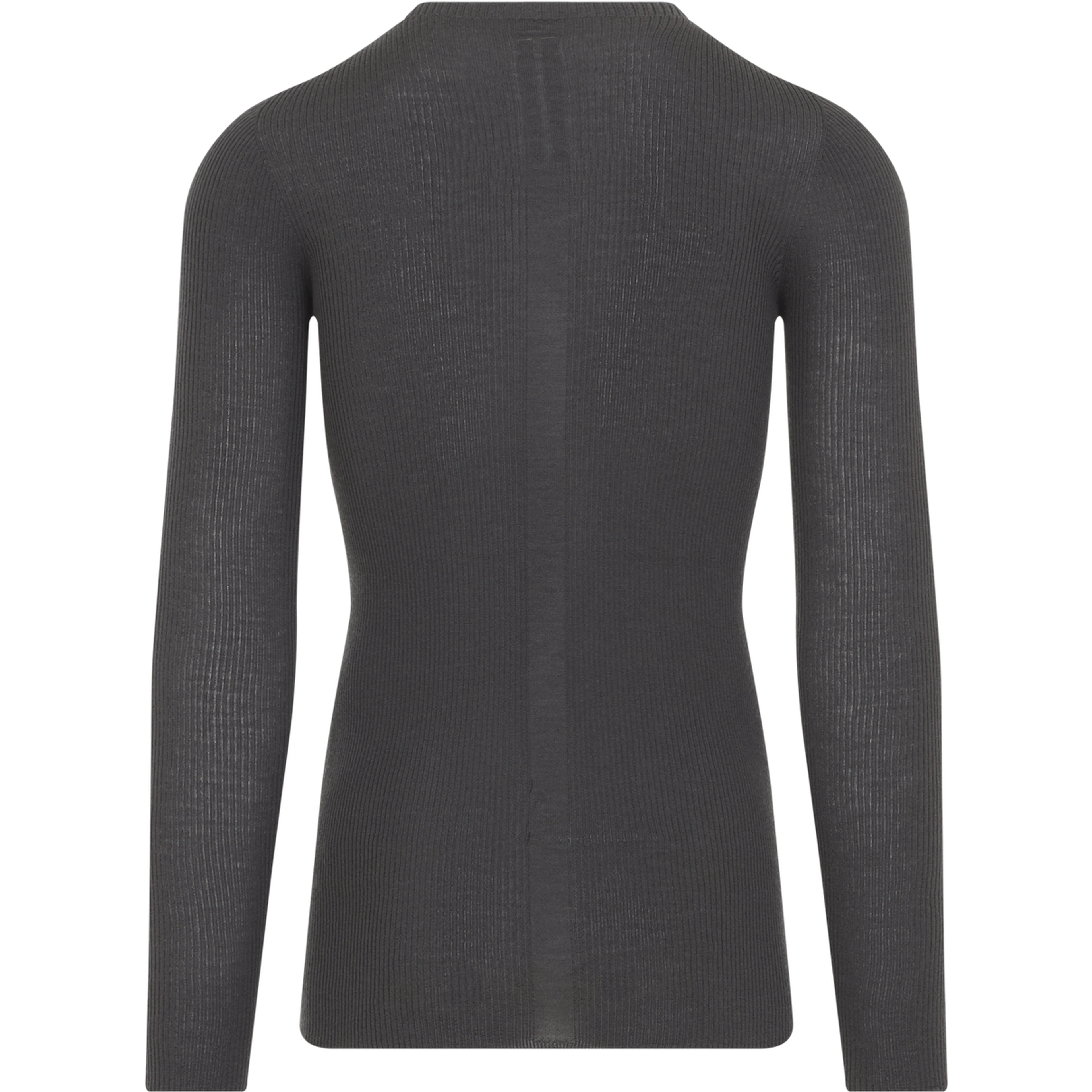 Rick Owens Ribbed Round Neck