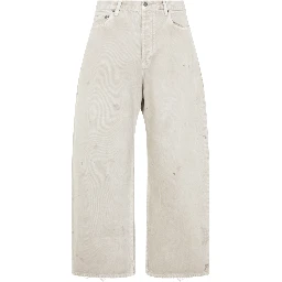 Balenciaga Relaxed Curved Jeans