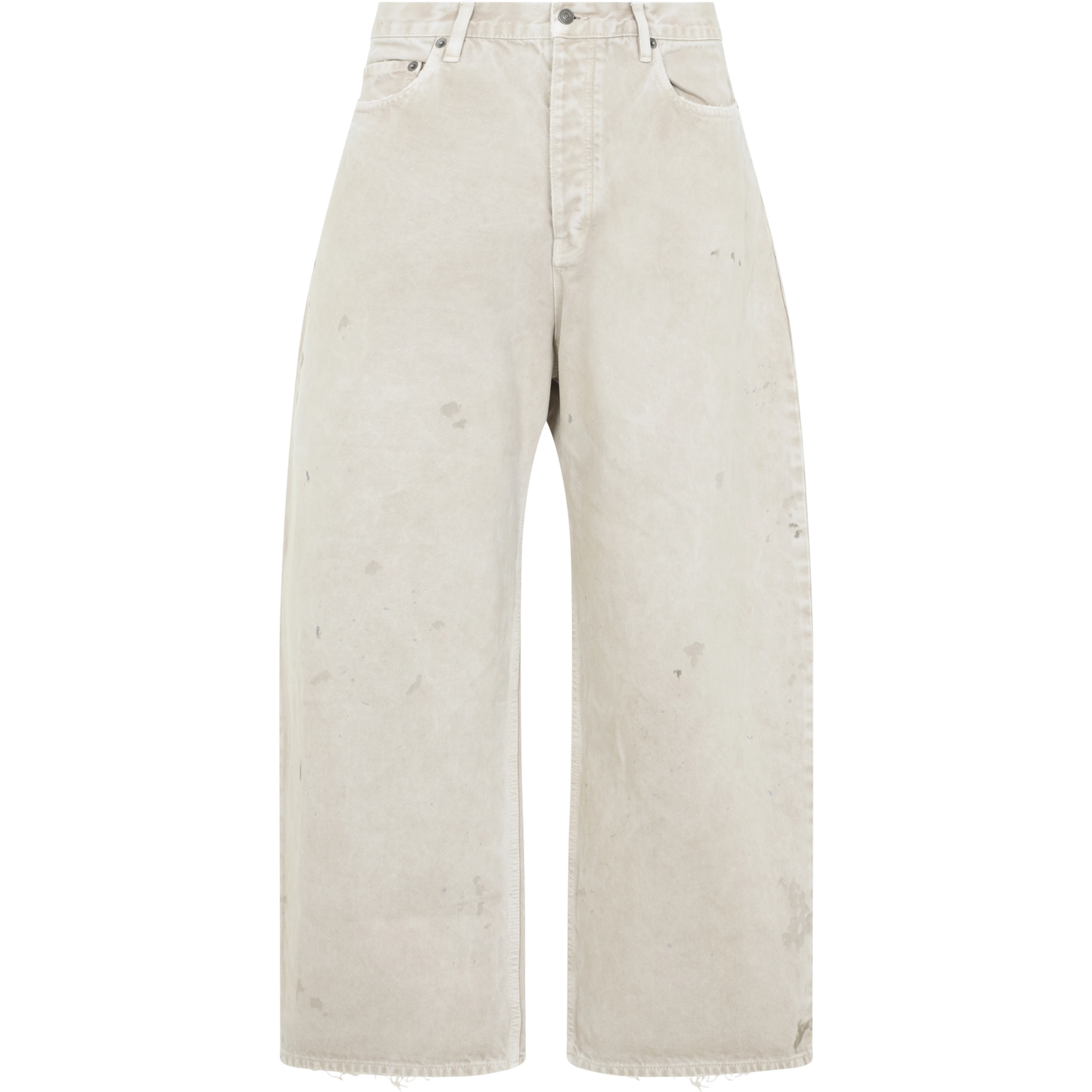 Balenciaga Relaxed Curved Jeans