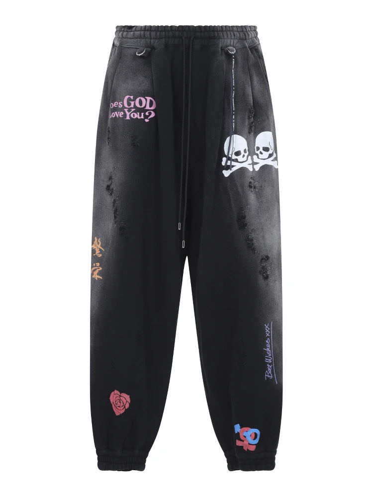 Mastermind World Vintage Doodle Sweatpants